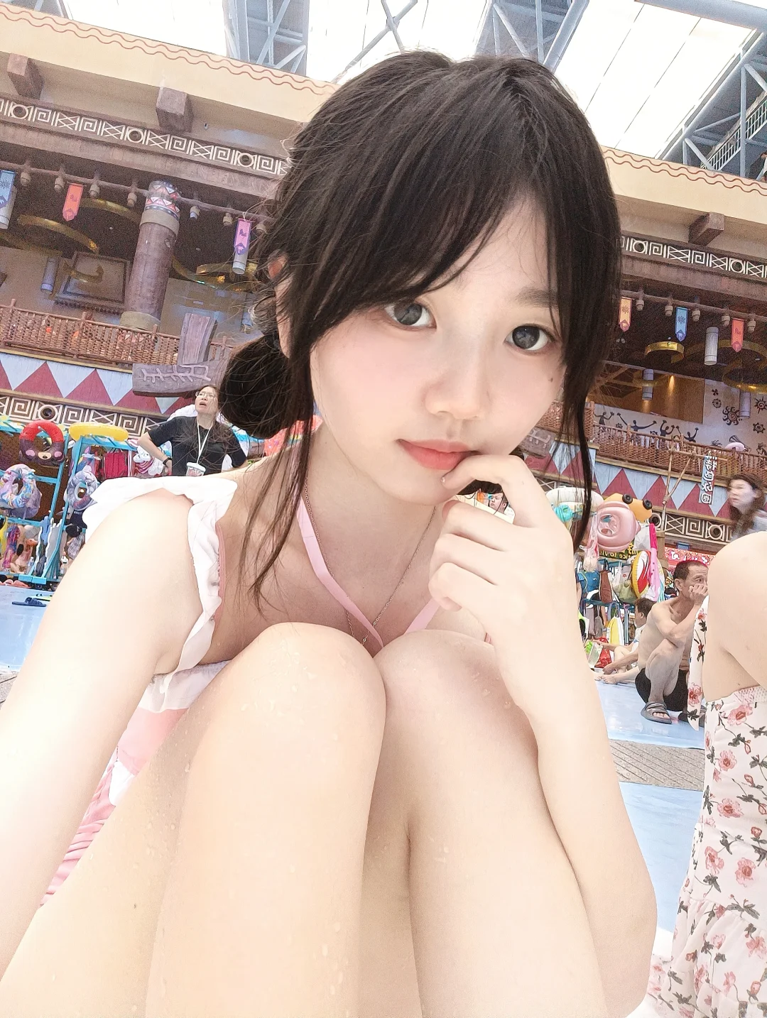 不会游泳 只爱玩水