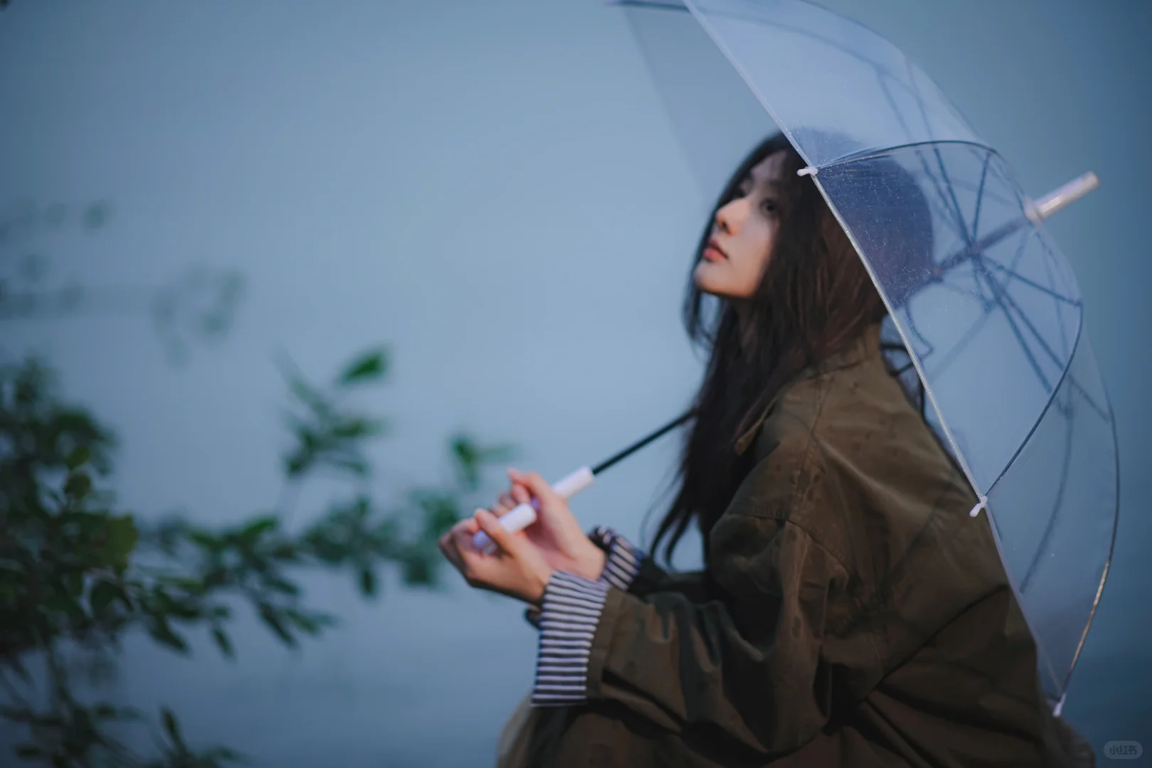 江边清冷感色调～