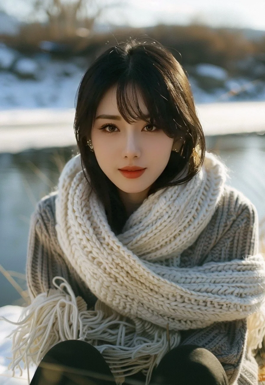 芦苇荡的围巾🧣女孩