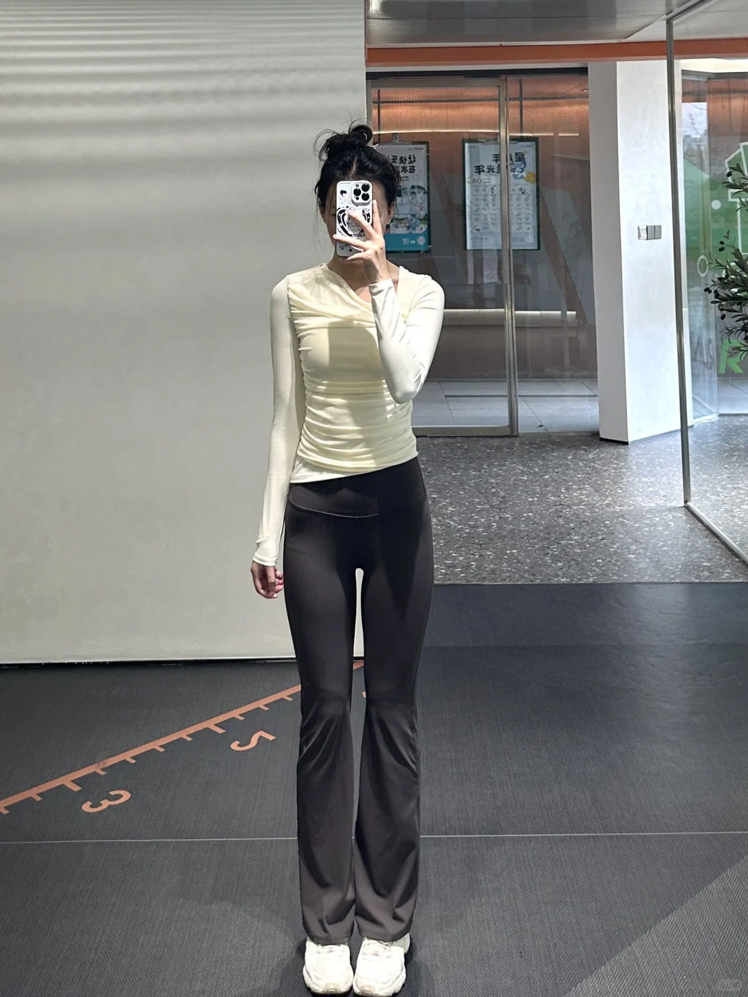 168 106！瑜伽套装真的好显身材啊啊啊啊啊啊