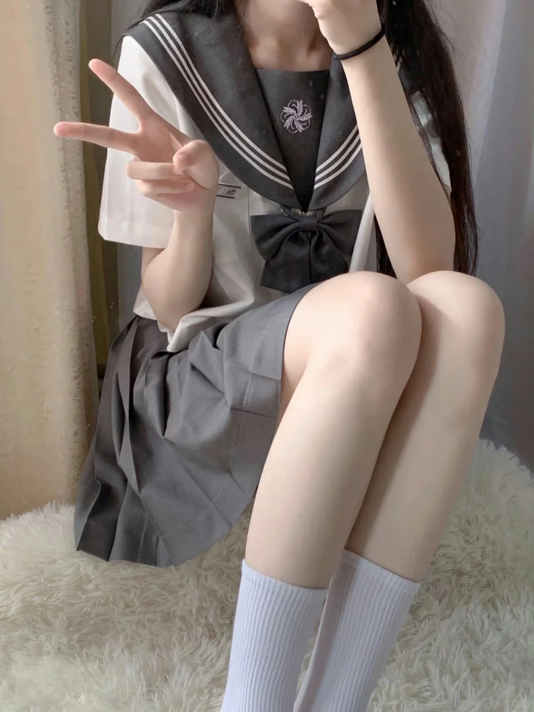 女生身材图～