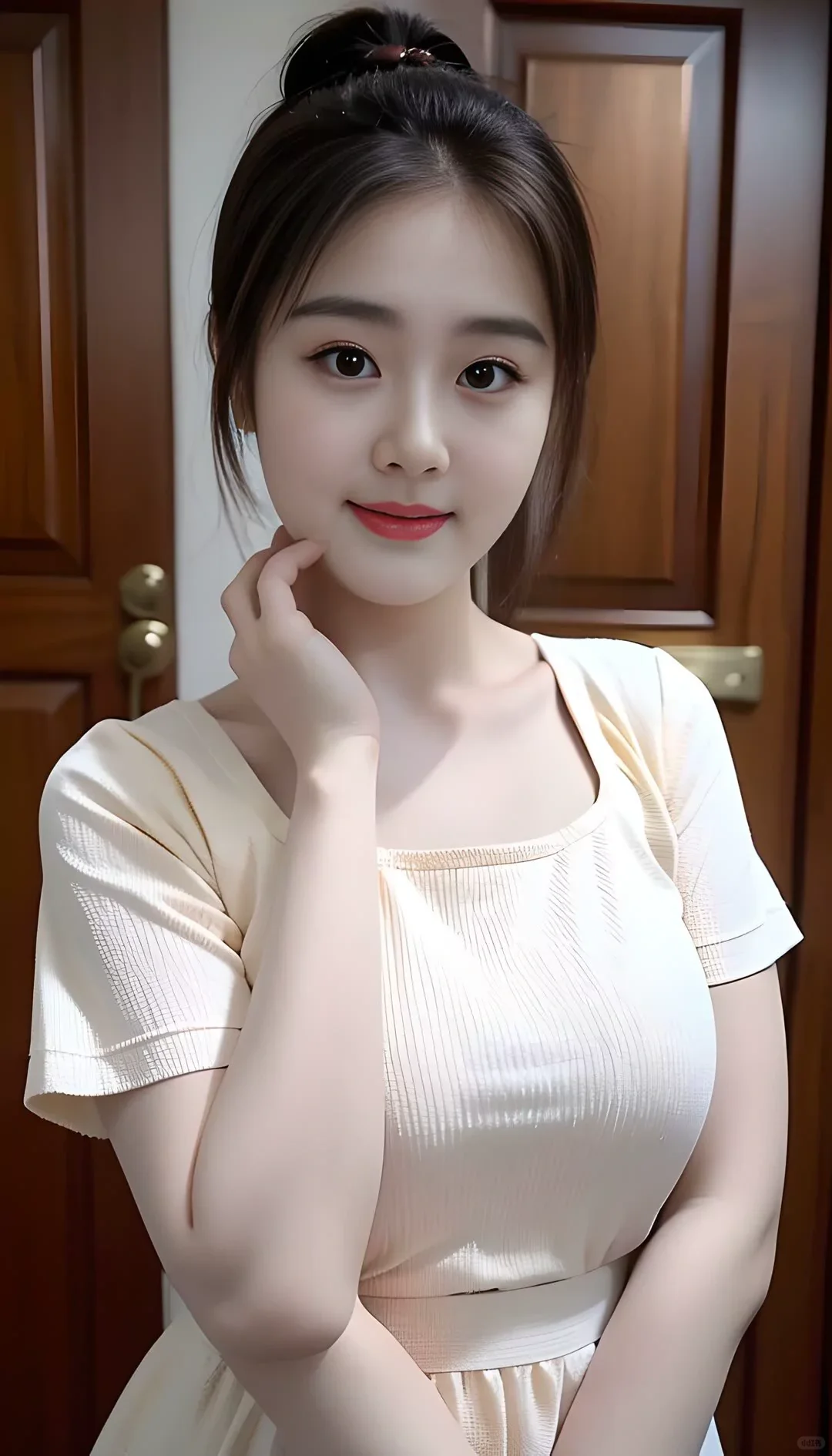 气质健身女神