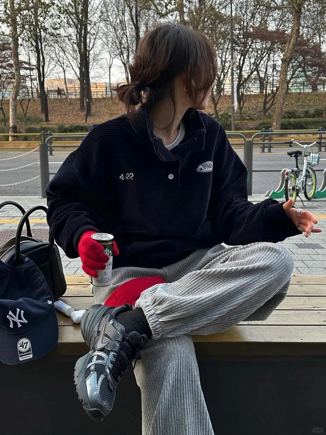 🇰🇷码住！韩女秋冬穿搭模版