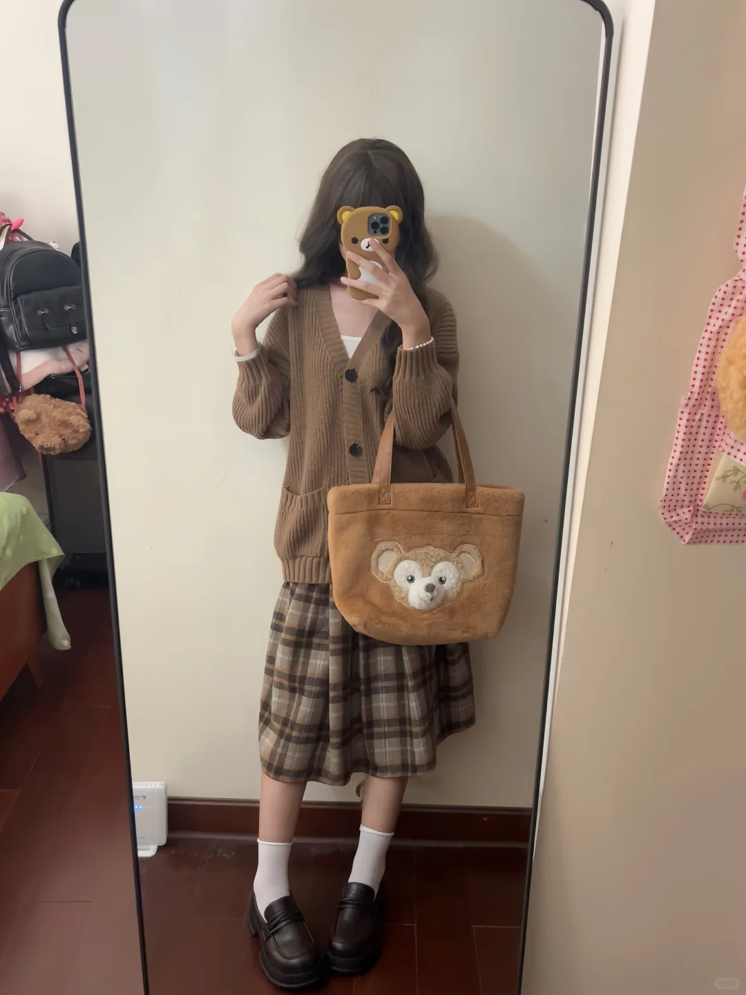 超适合秋天的一套🍂巨温柔谁懂！！