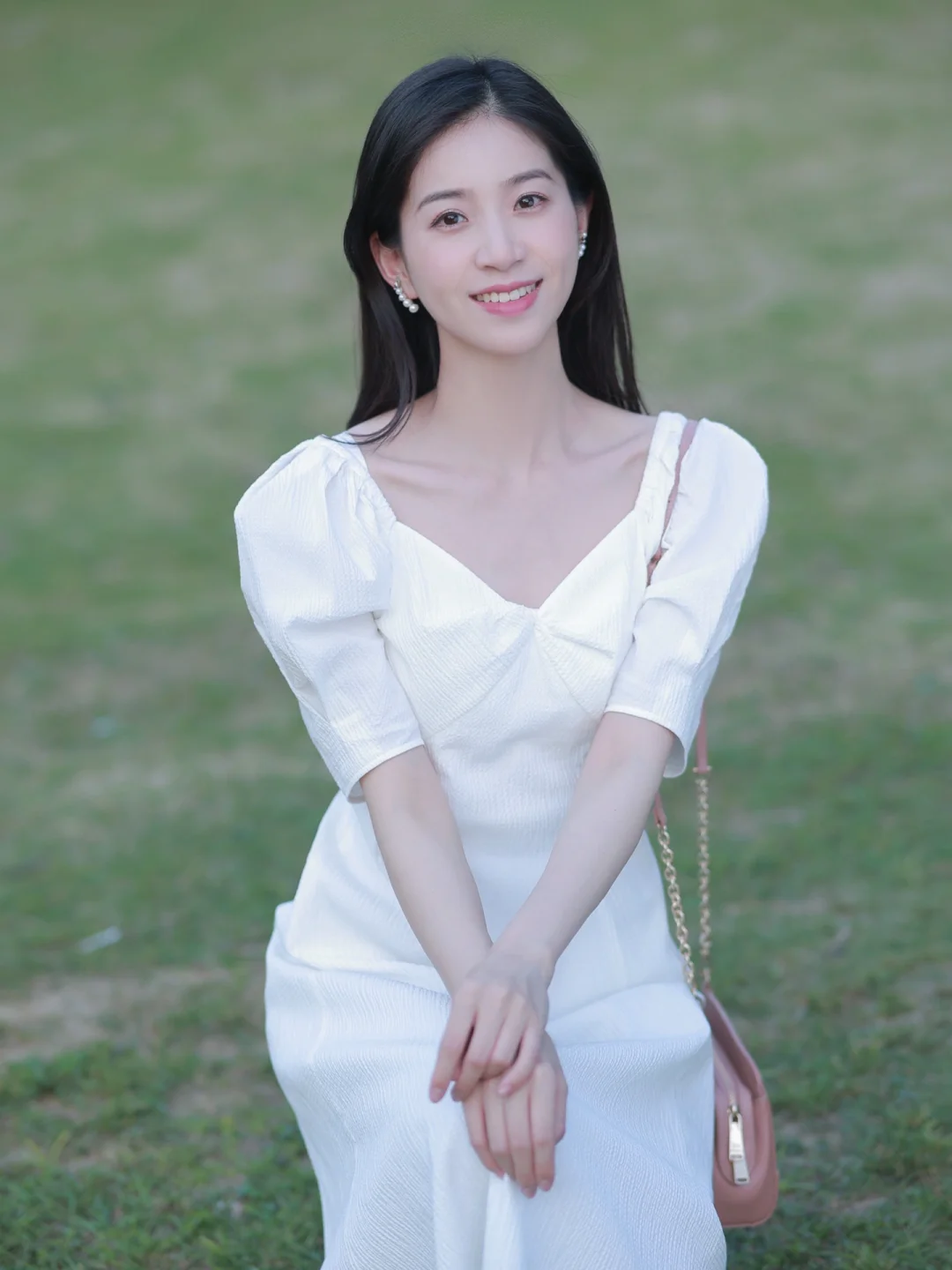 温柔的初恋小白裙