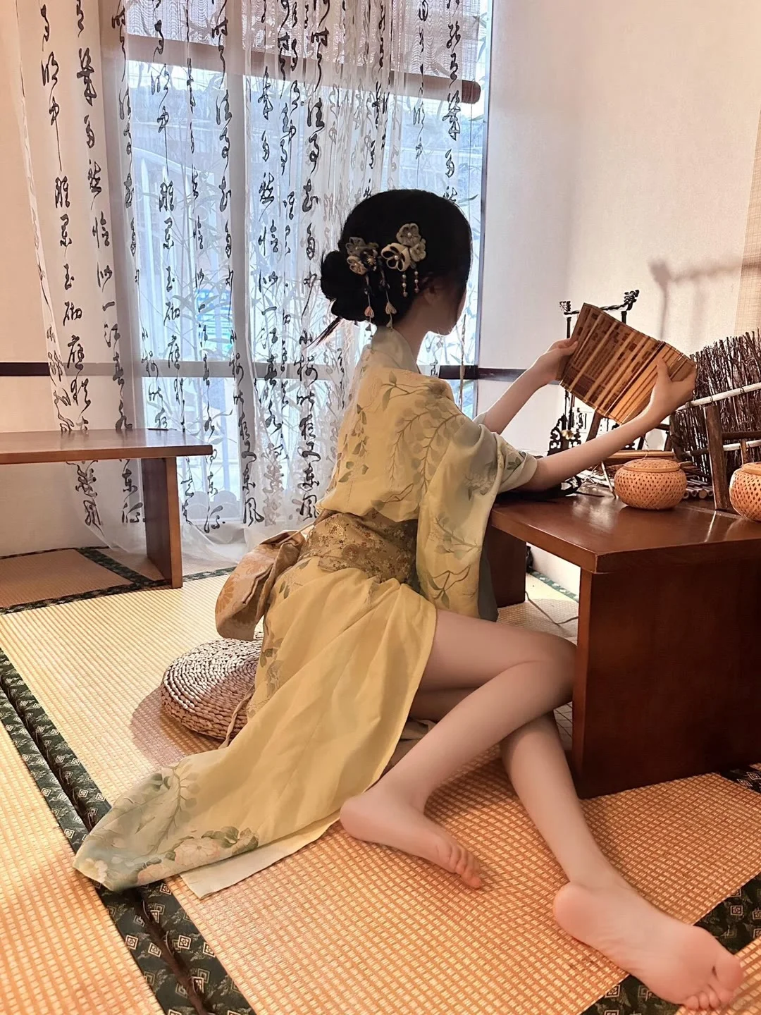 今日份美腿