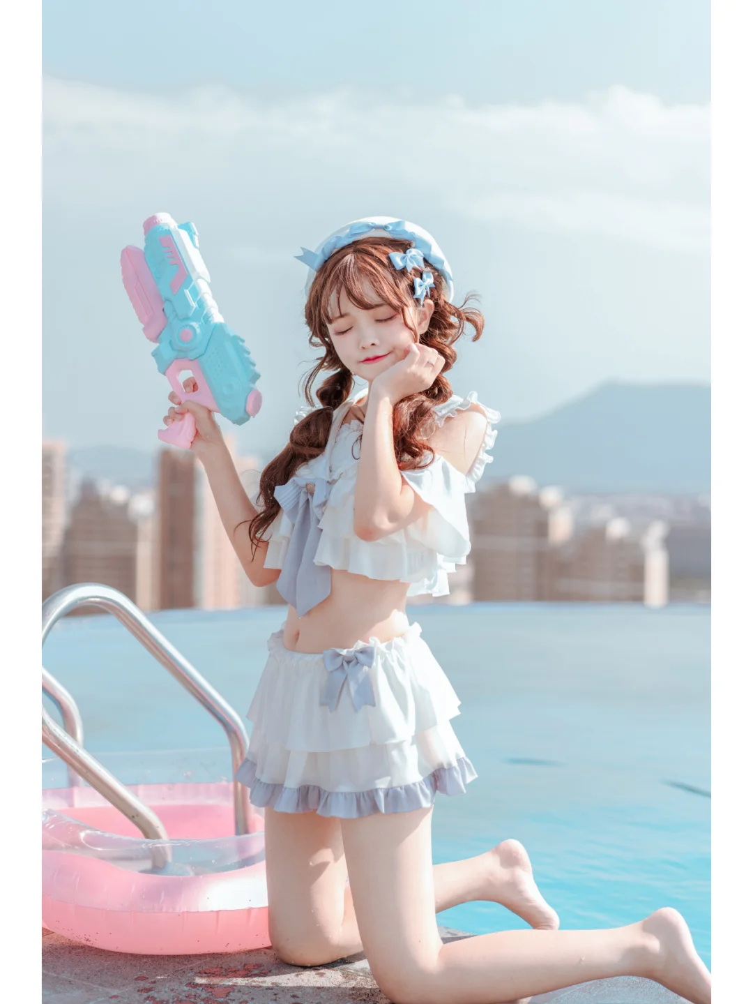 夏日超甜泳衣！
