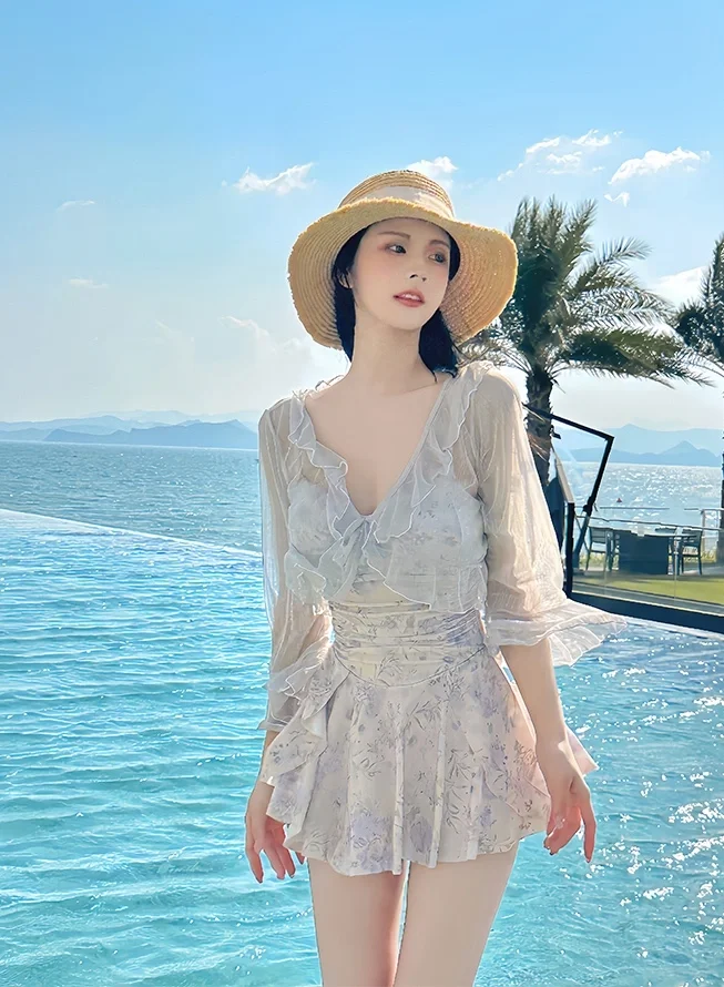 享受阳光🏖