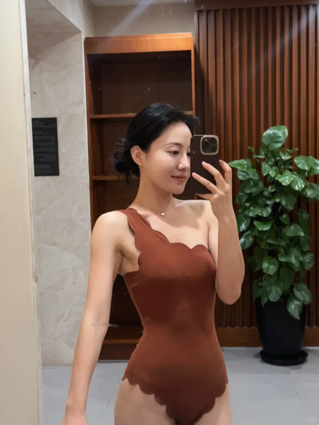 属于梨形身材 的🩱
