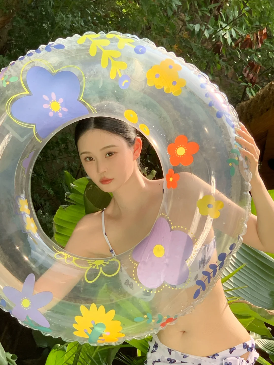 我爱阳光明媚大方的自己👙🌞