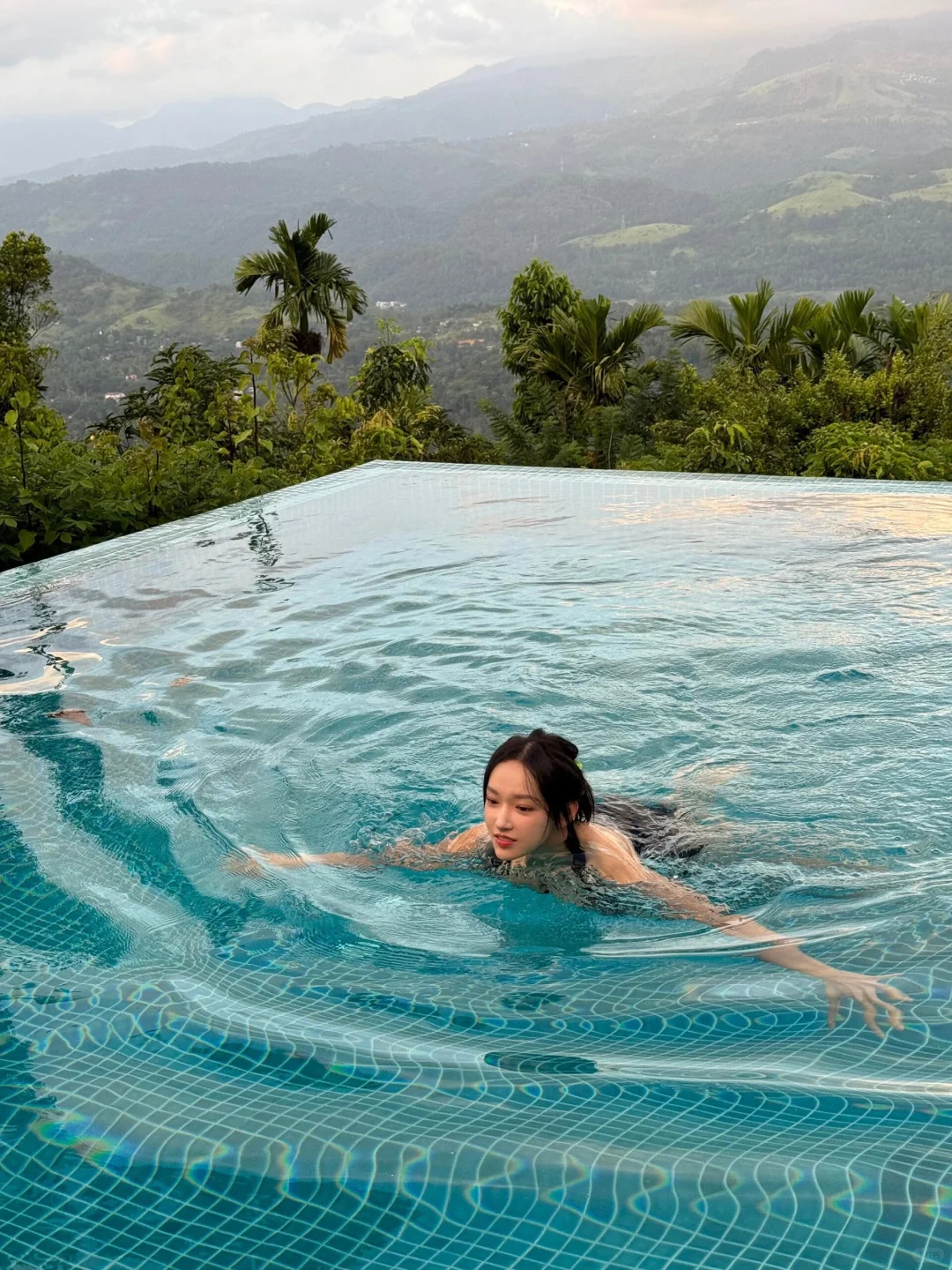 程潇海岛泳衣合集 自信明媚大女人✨