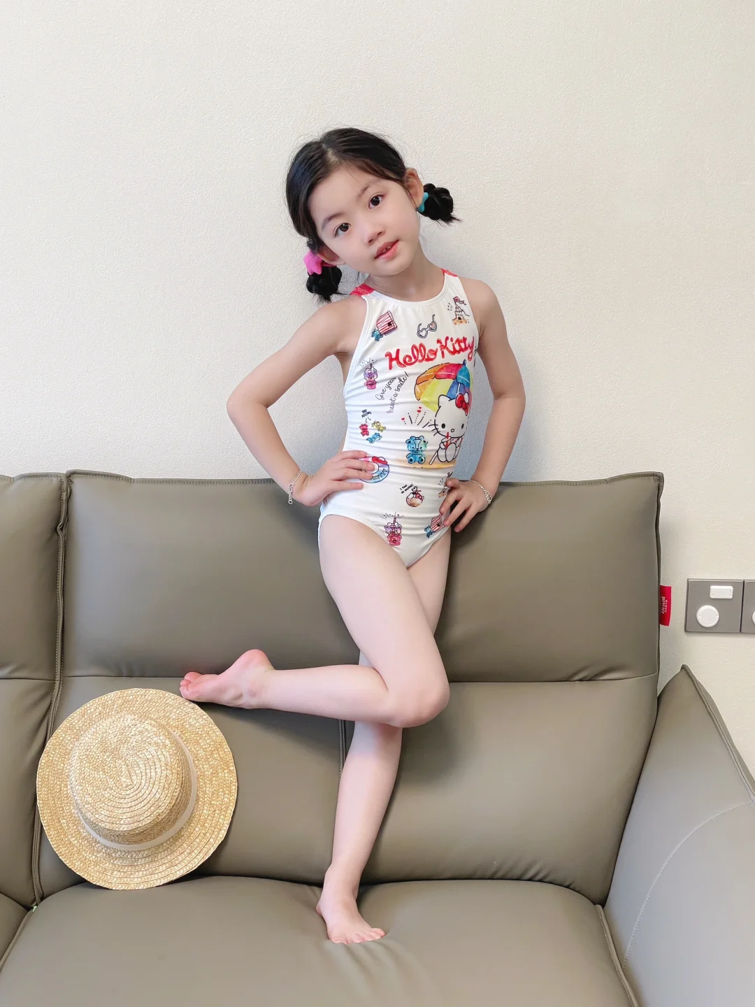 女孩子的夏天也太可爱了吧🥰