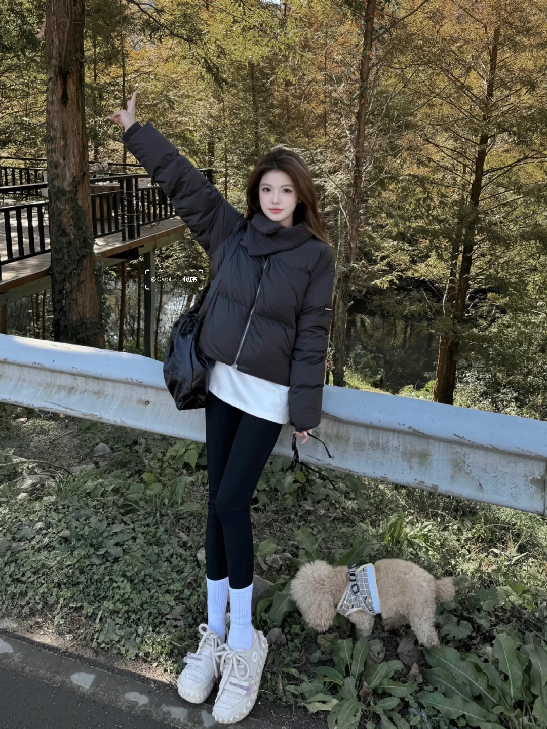 期待秋冬❄️很爱的18套韩系穿搭!!