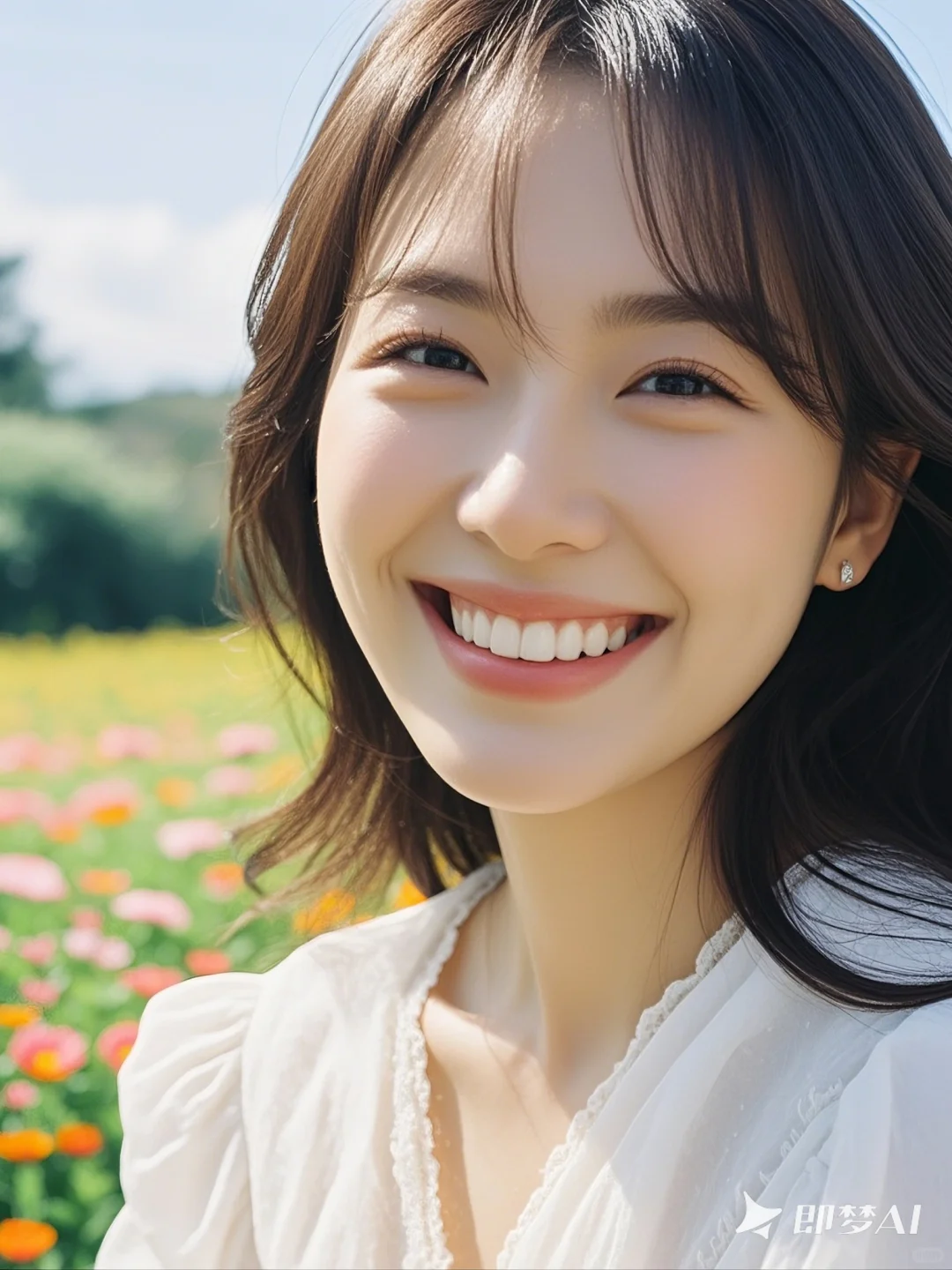 气质优雅美女
