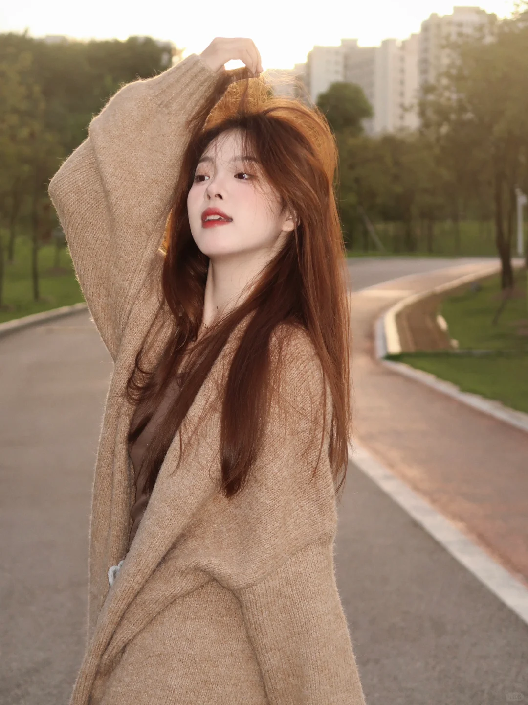 好喜欢秋天的颜色🍂