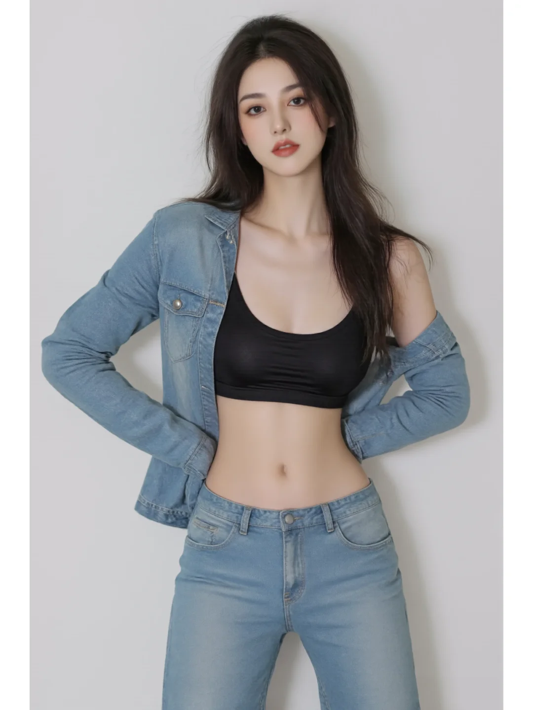牛仔衣永不过时