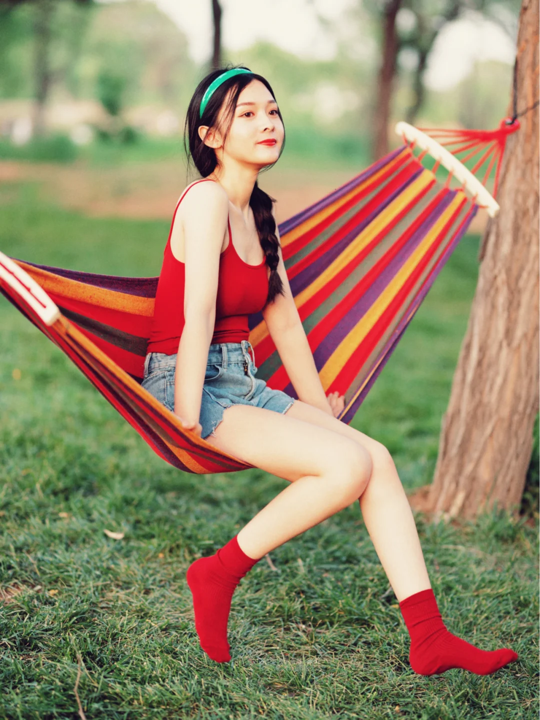 夏日甜心｜复古胶片写真｜邯郸约拍｜女摄影师