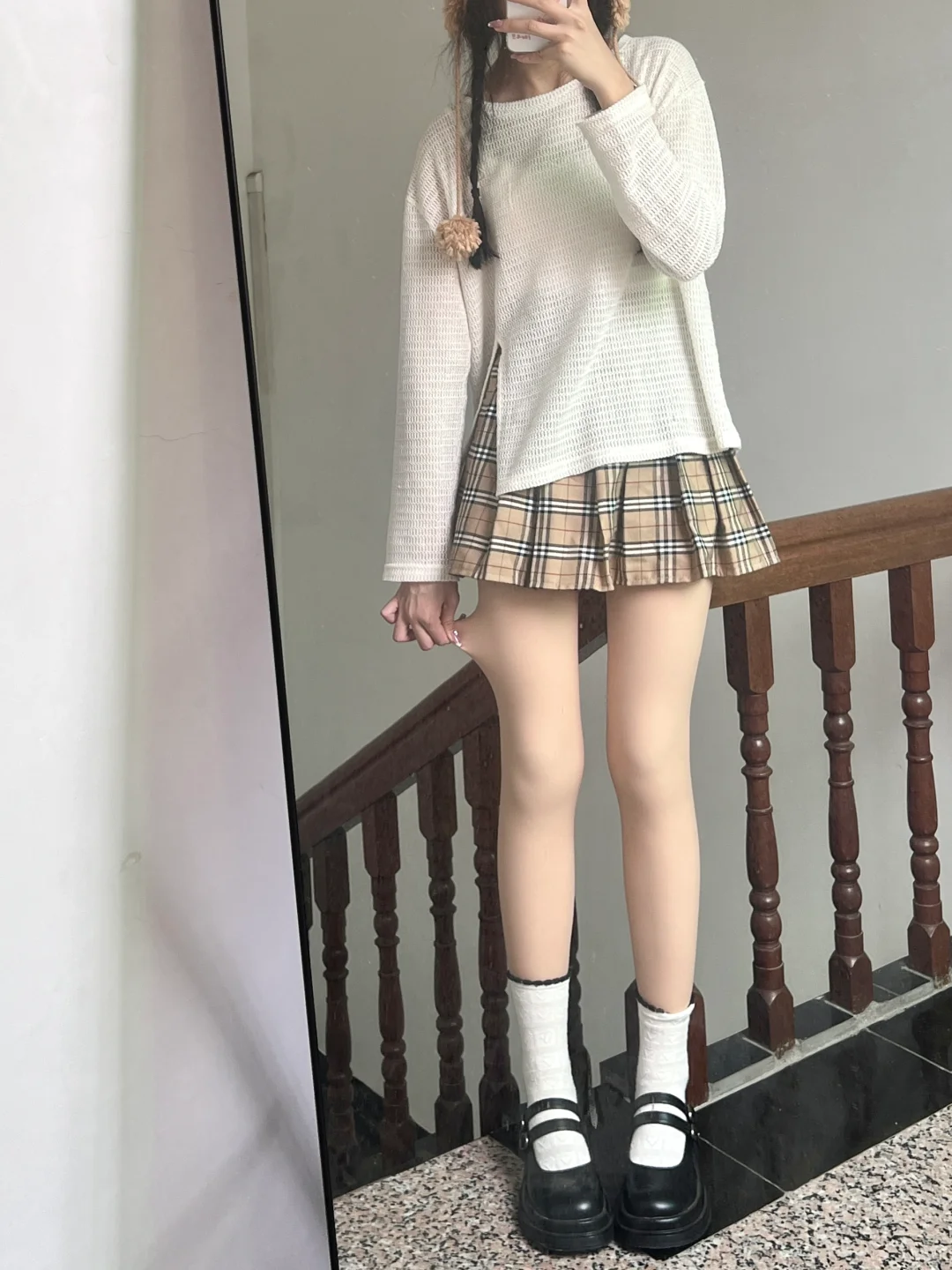 有些人穿裙子光鲜亮丽实际上里面⋯