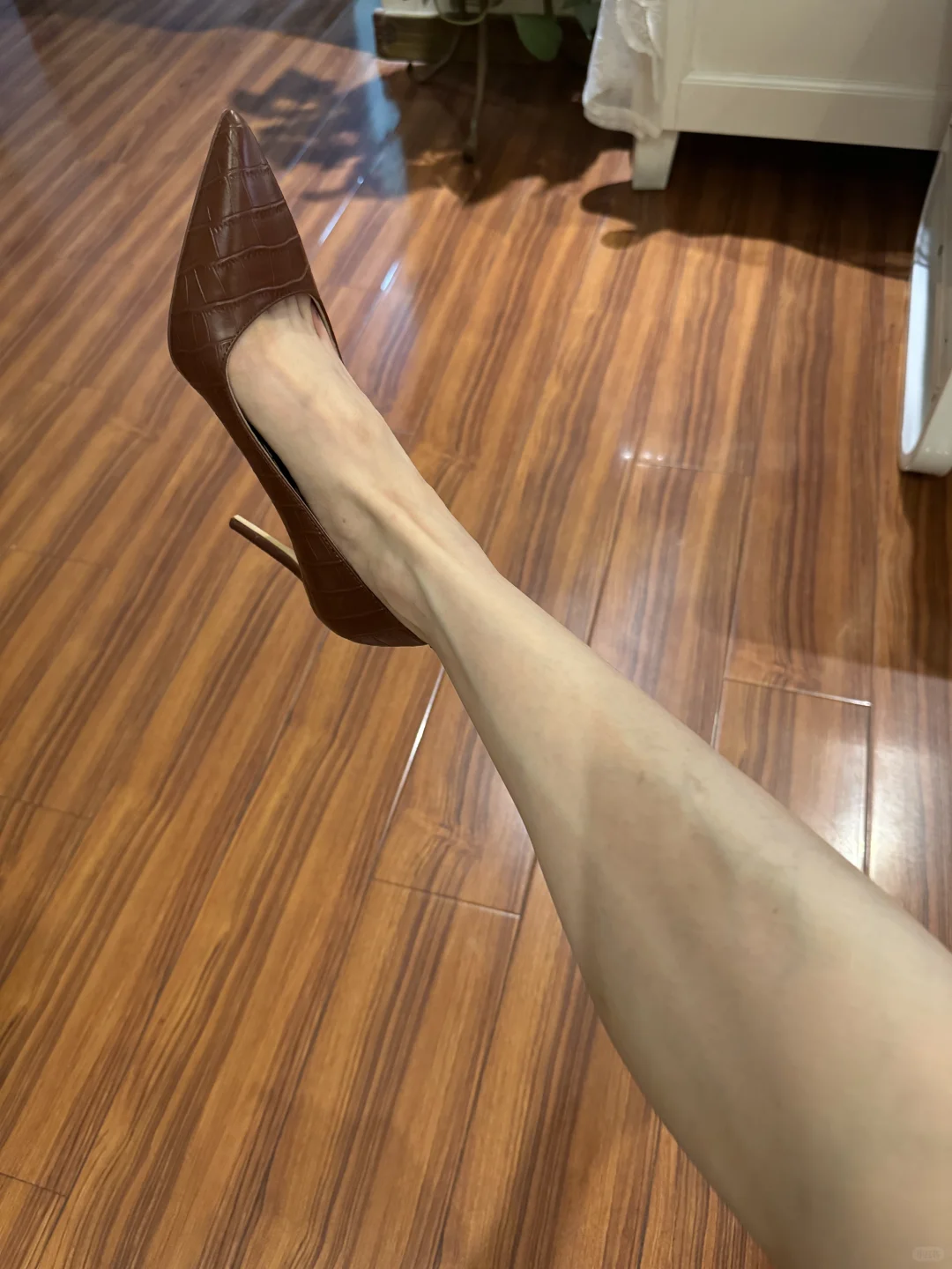 姨的高跟鞋