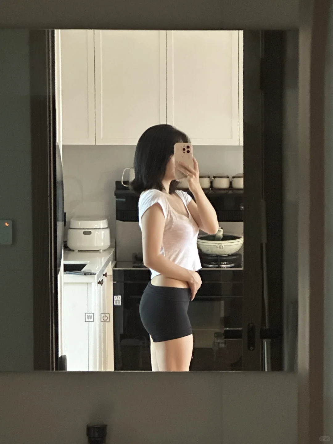 158 103斤 喜欢又瘦又有肉的身材