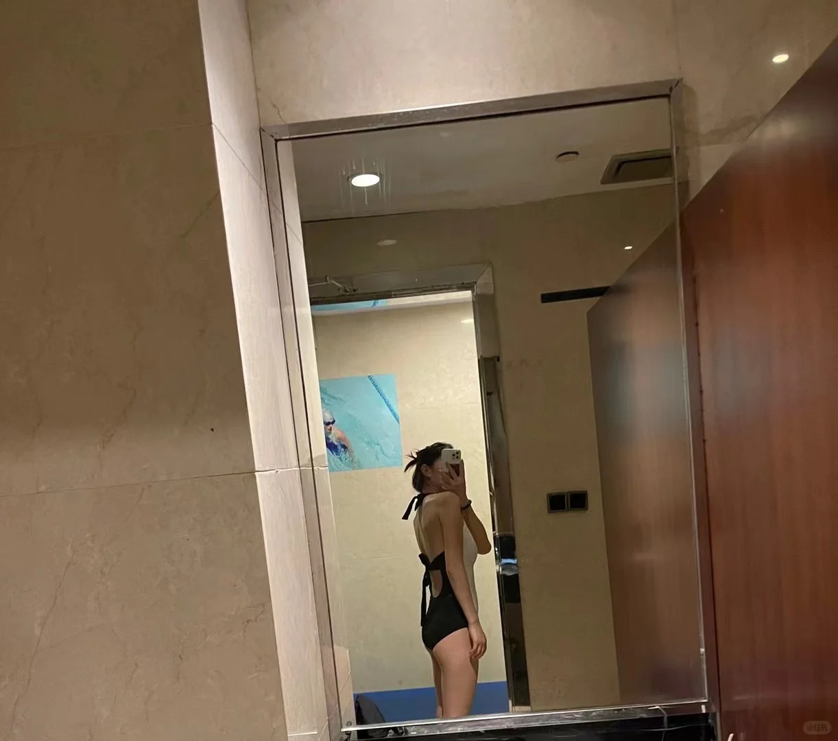 游一游，泳一下💦白月光泳衣