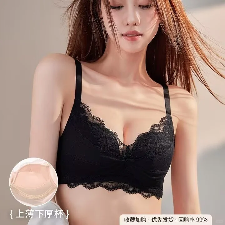 🌹性感满分！纯欲蕾丝内衣推荐✨