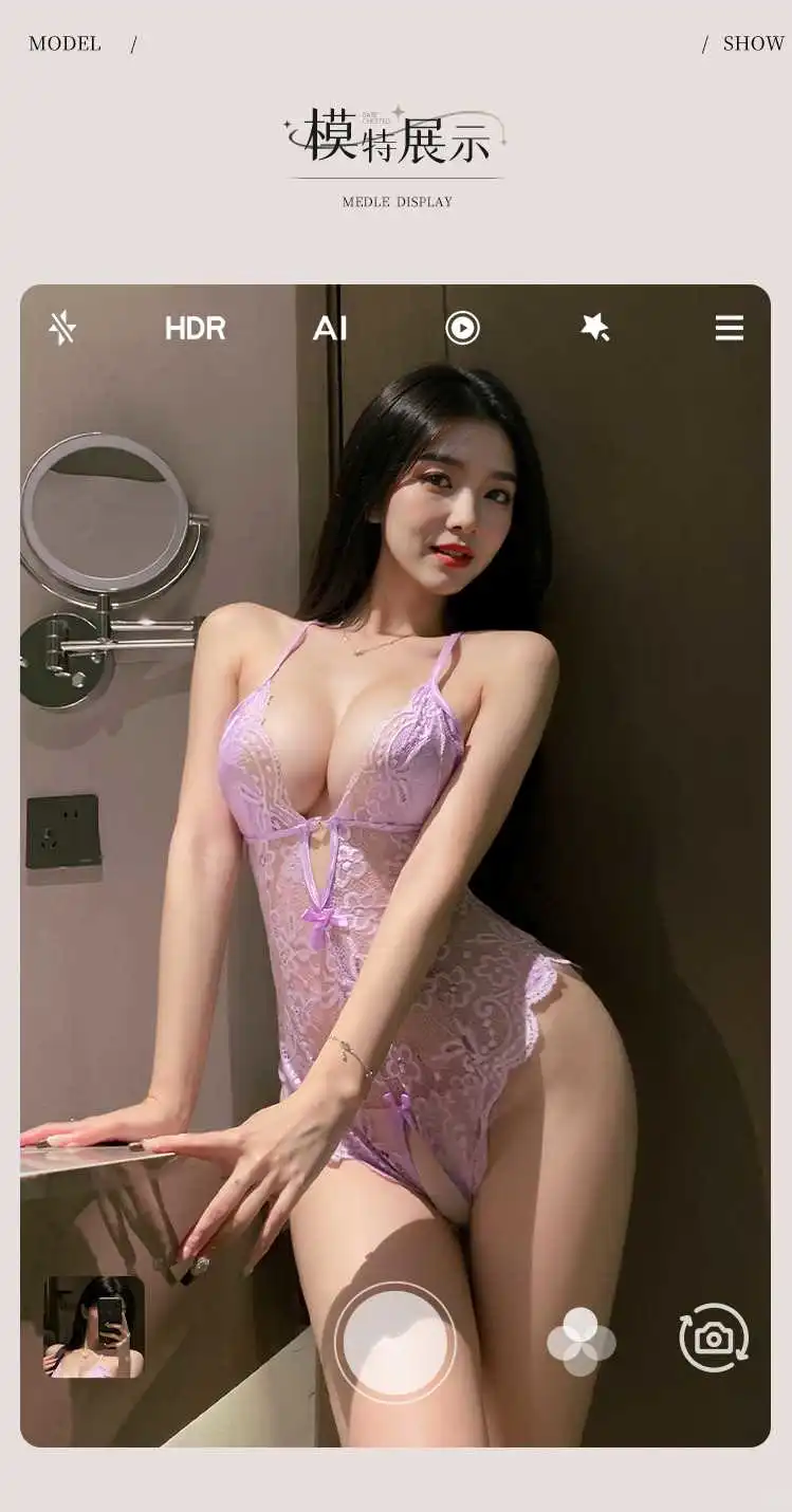 🖤黑色蕾丝连体衣🎀
