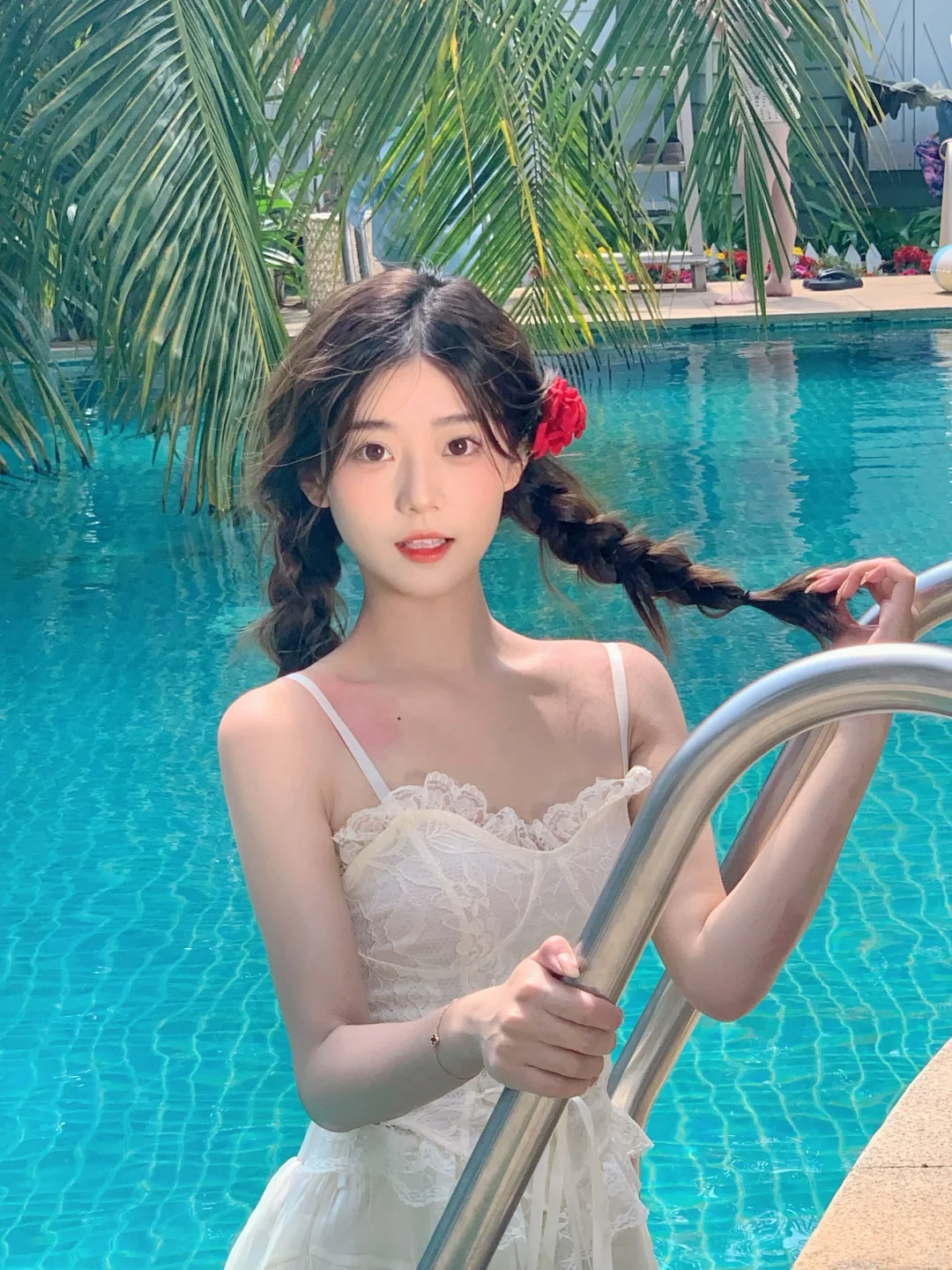 是当小美人鱼的一天🧜