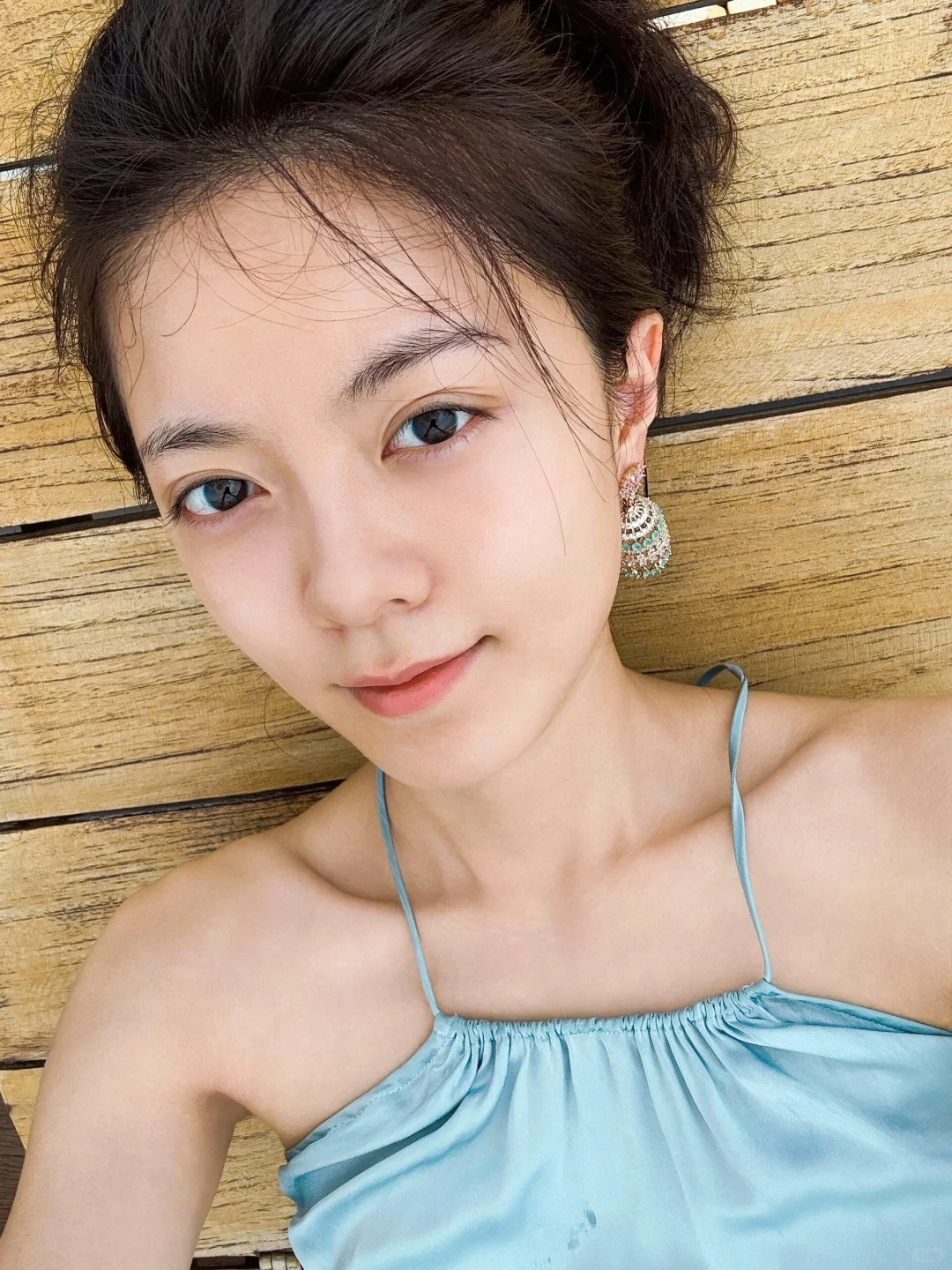 赵今麦这样的身材就很完美！不要再瘦啦