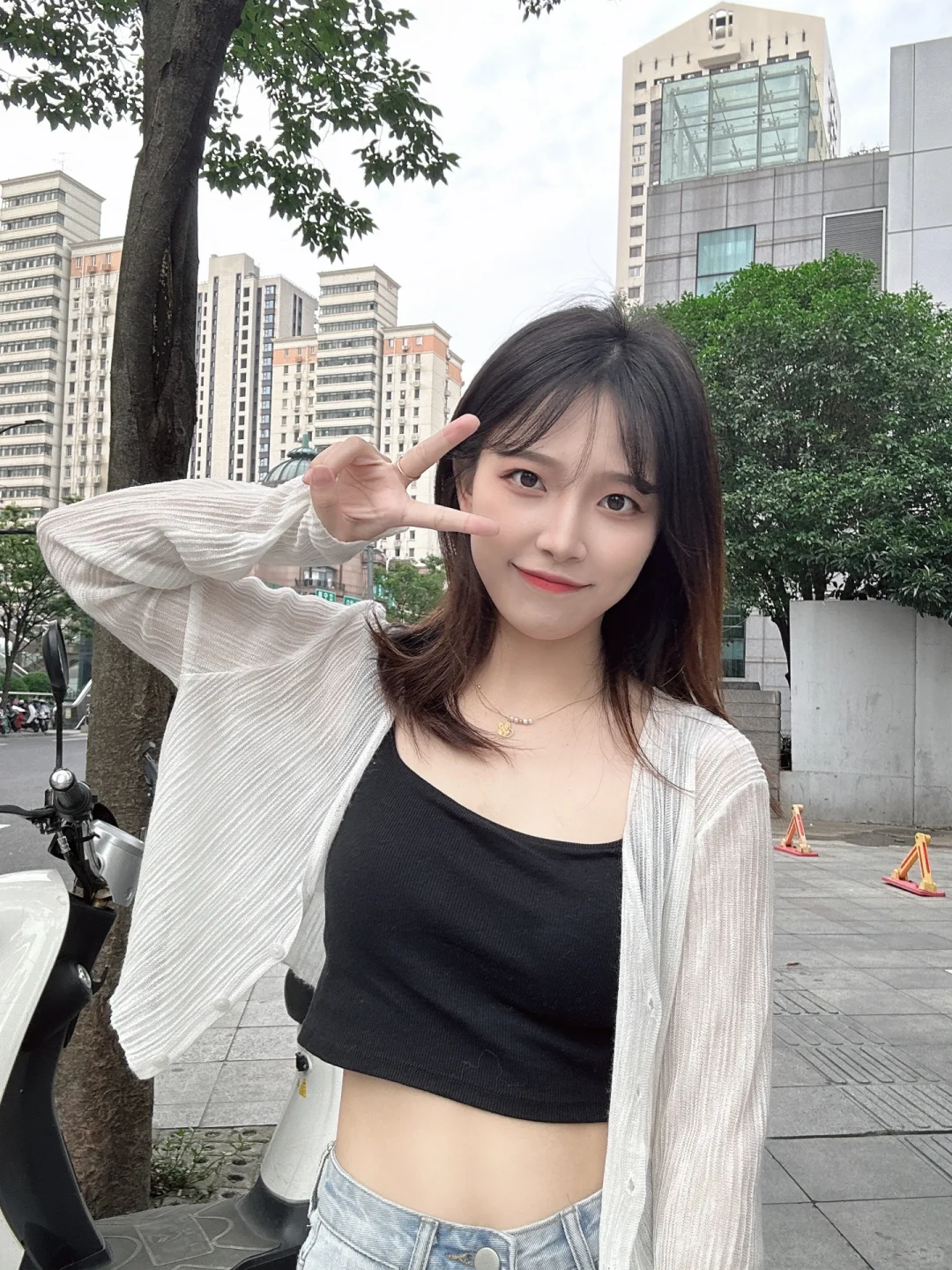 女孩子嘛开心最重要✌🏻