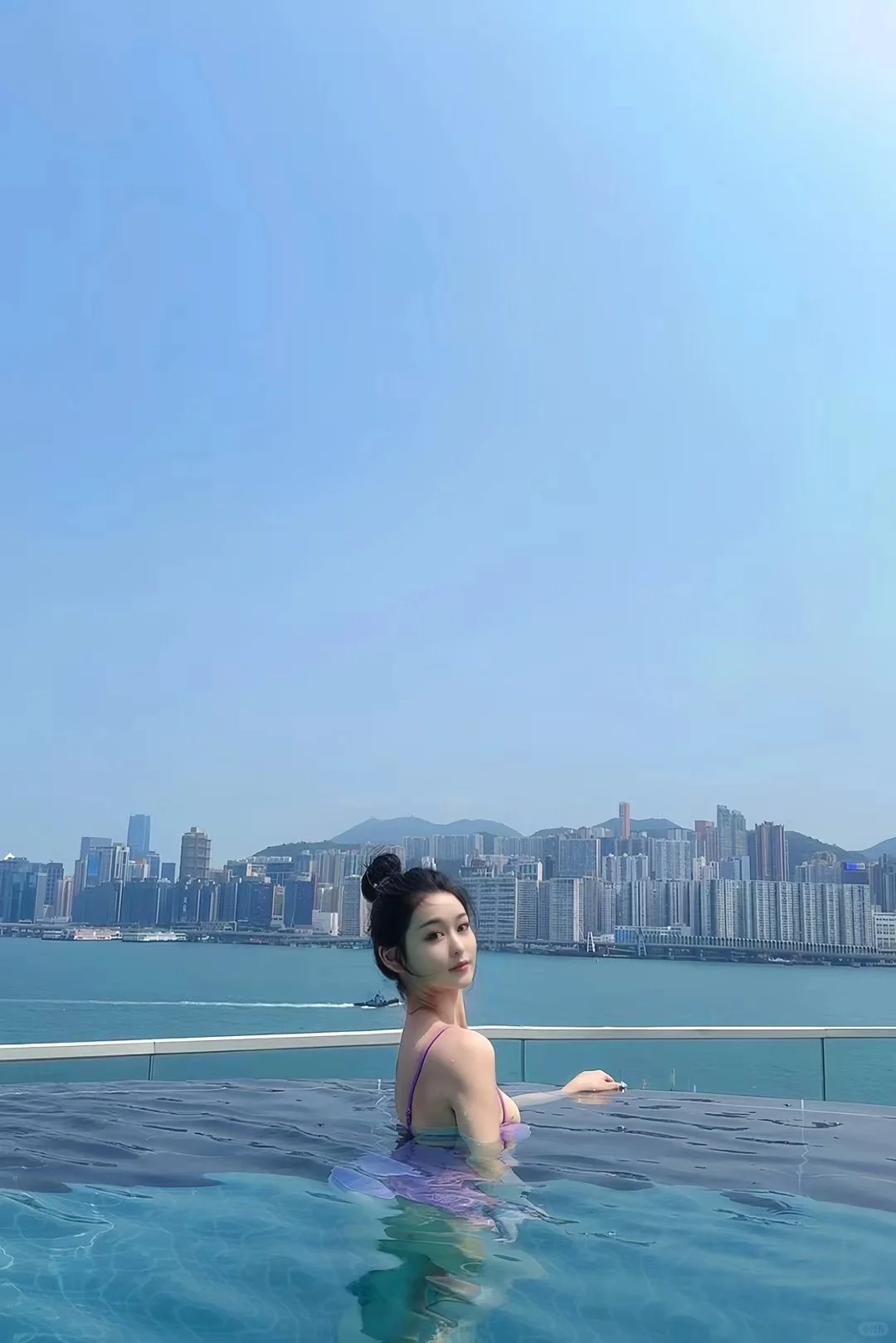 夏天到了，不游泳说不过去了