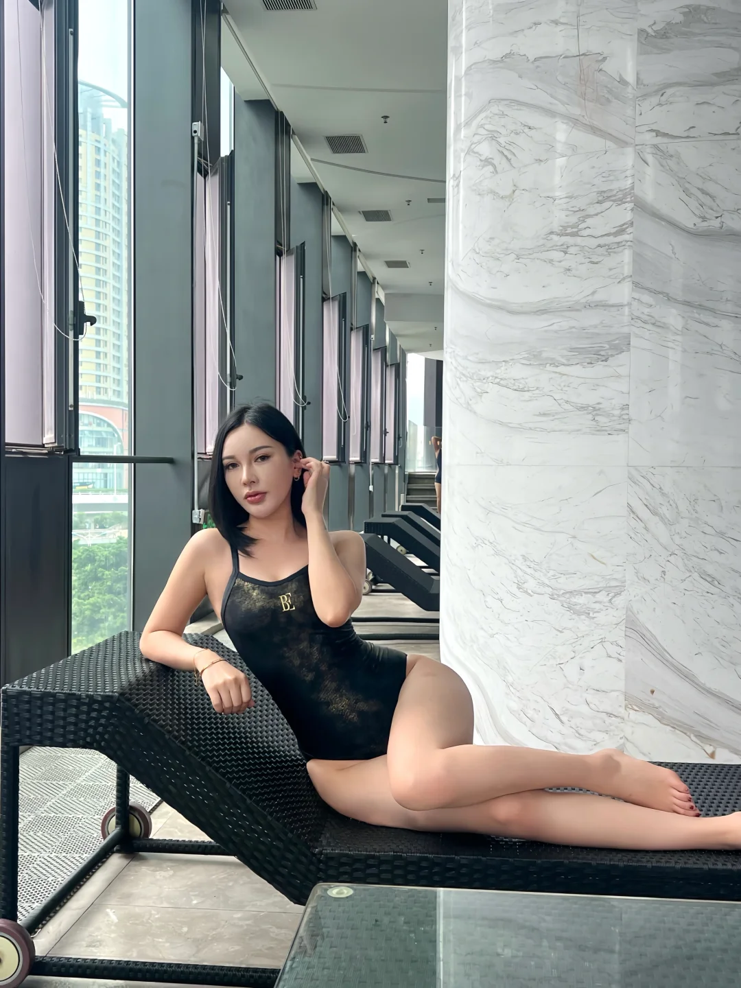 🩱女生就要大大方方的性感