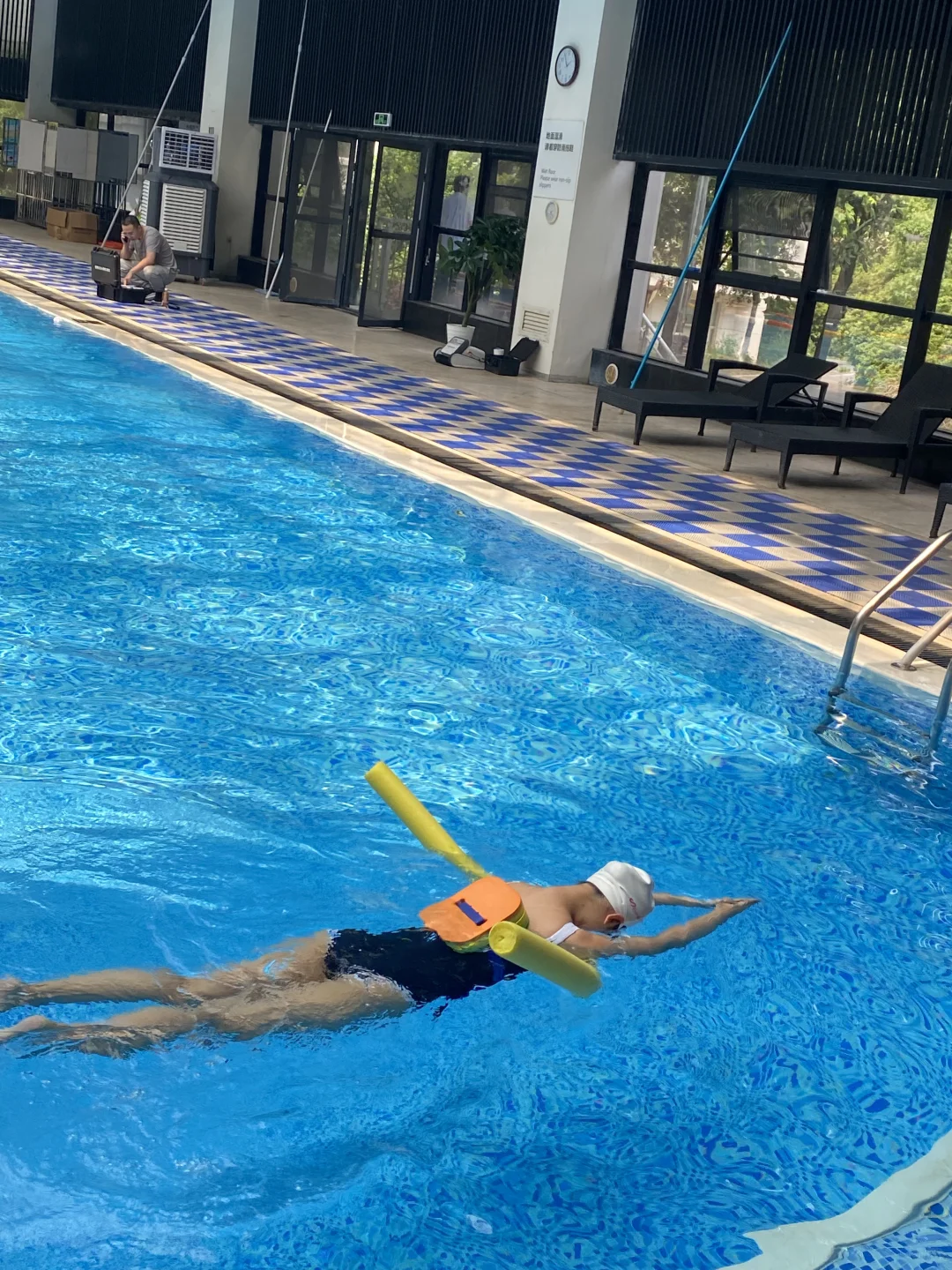 望城想学游泳🏊‍♀️ 想要女教练的宝看这里⚠️
