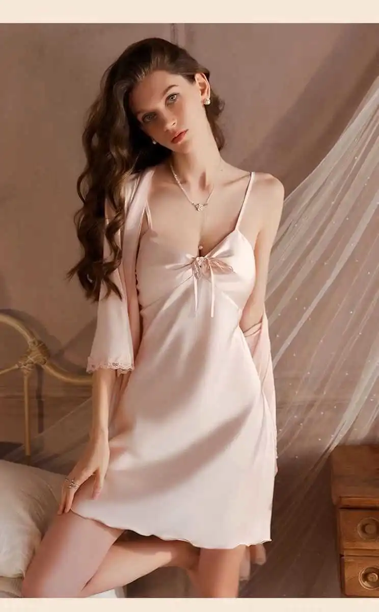 🌙夏夜必备✨性感睡衣套装