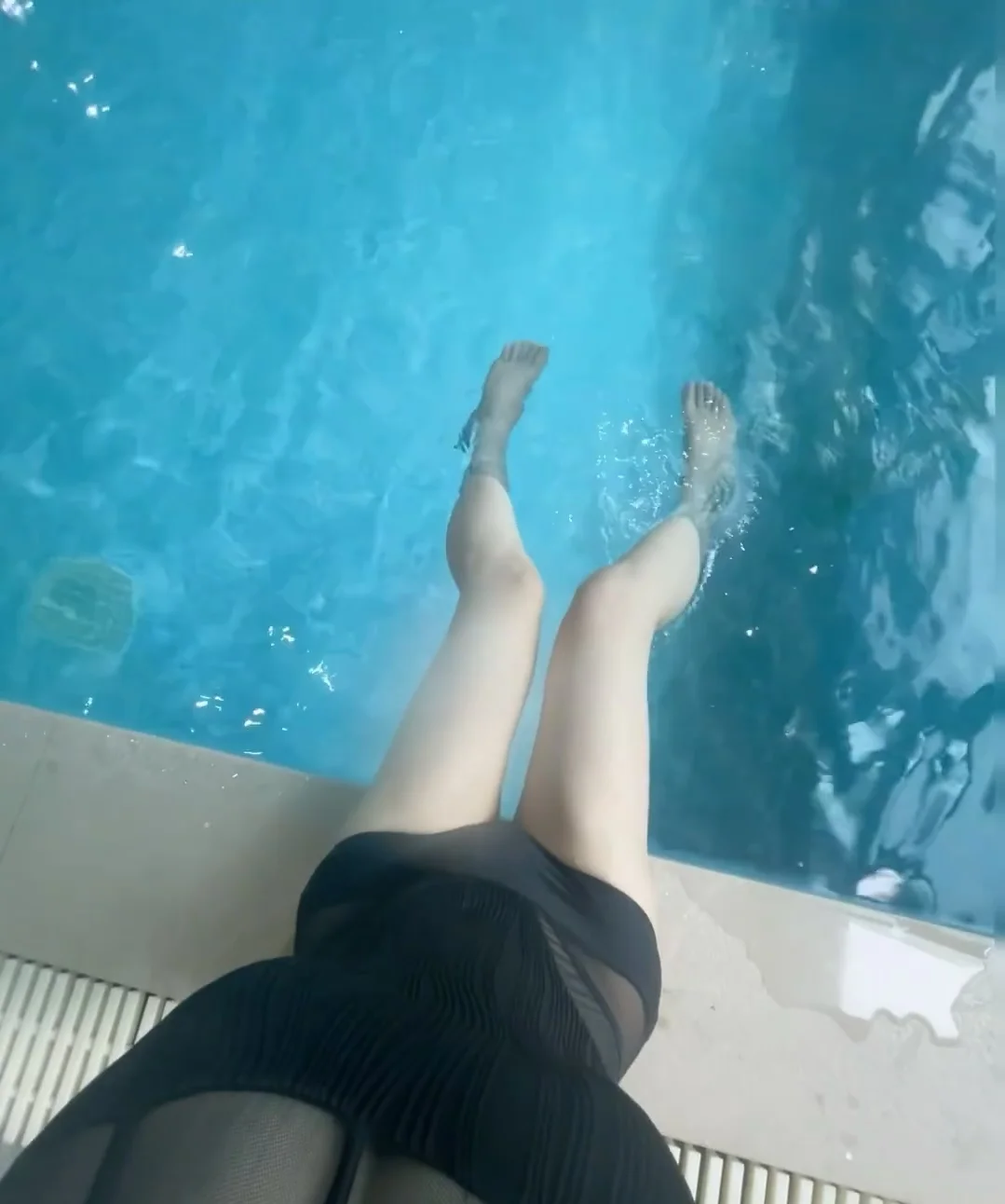 女孩子游泳前一定要沐浴！！！