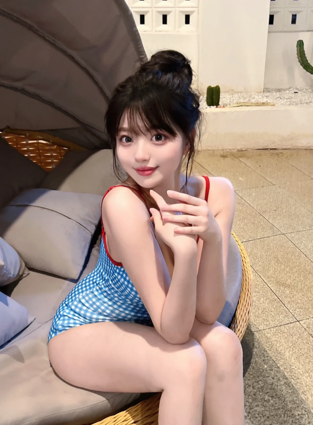 泳池拍照📷pose