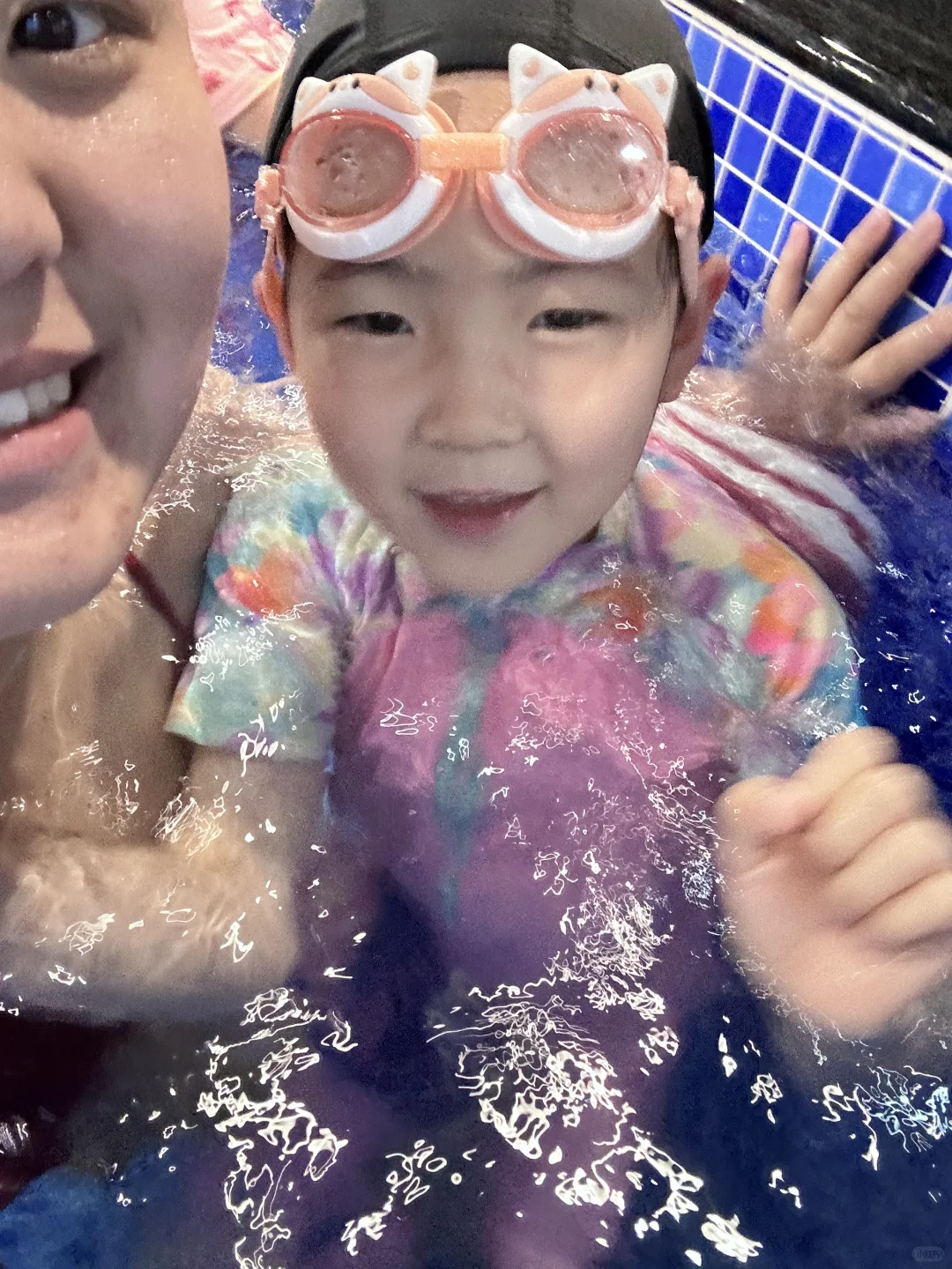 女教练真心游泳建议🏊🏊🏊