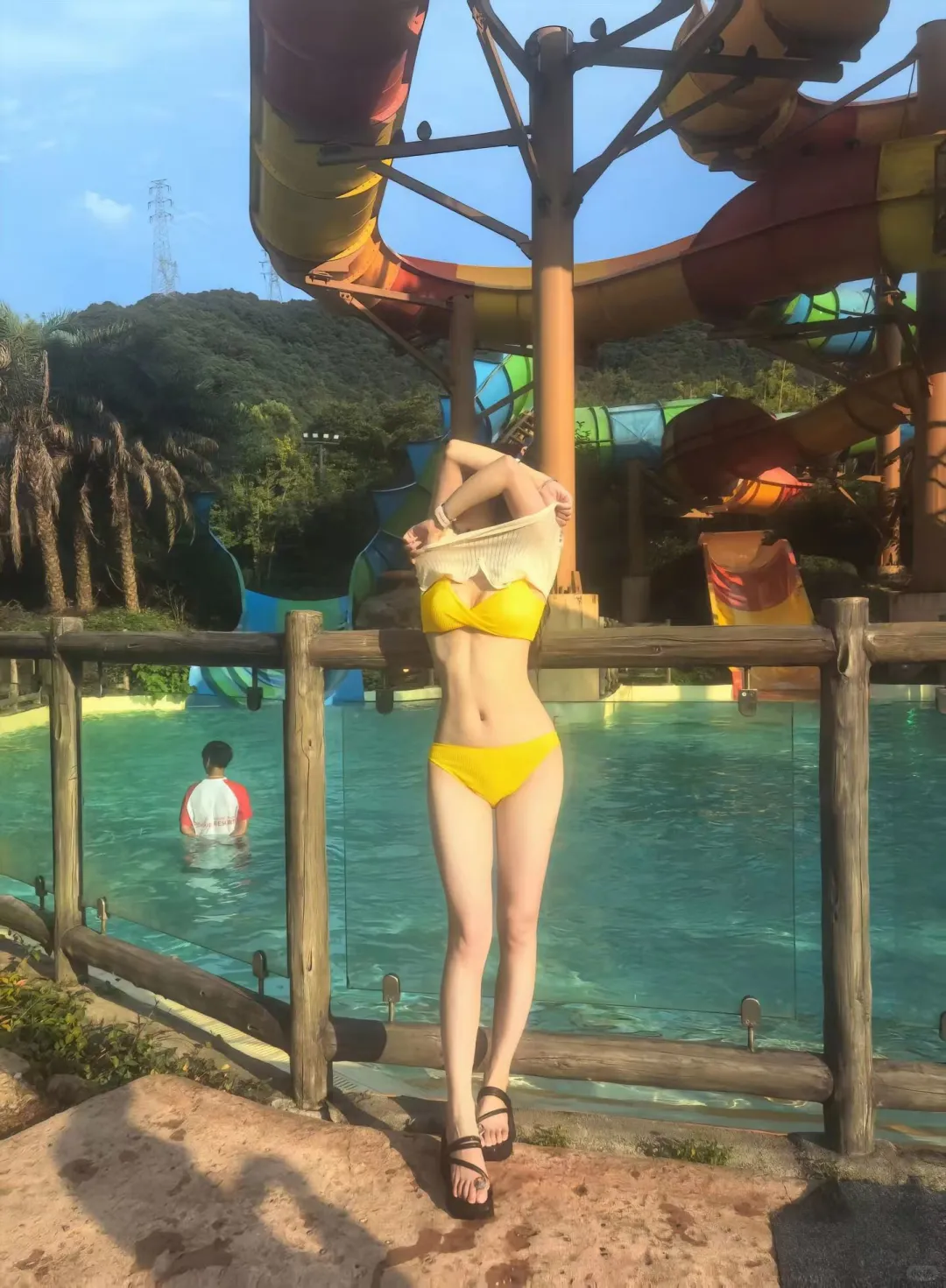 好无聊 给爸妈换个女儿＃爆改女泳教