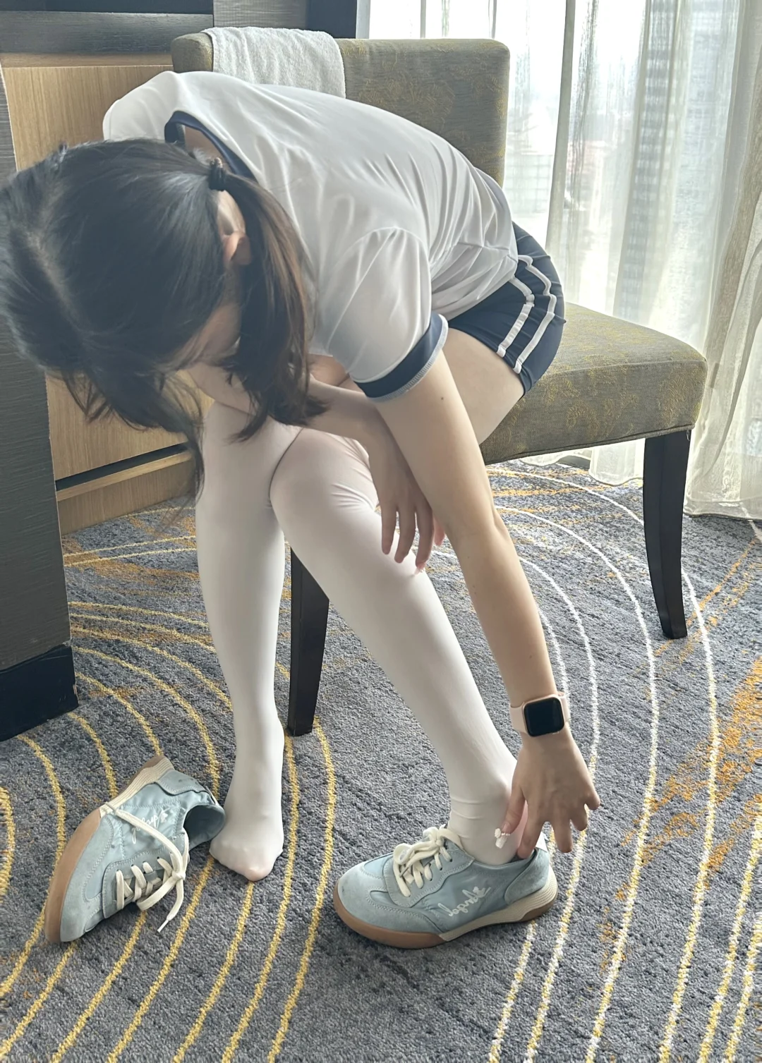 尝试一个新look～