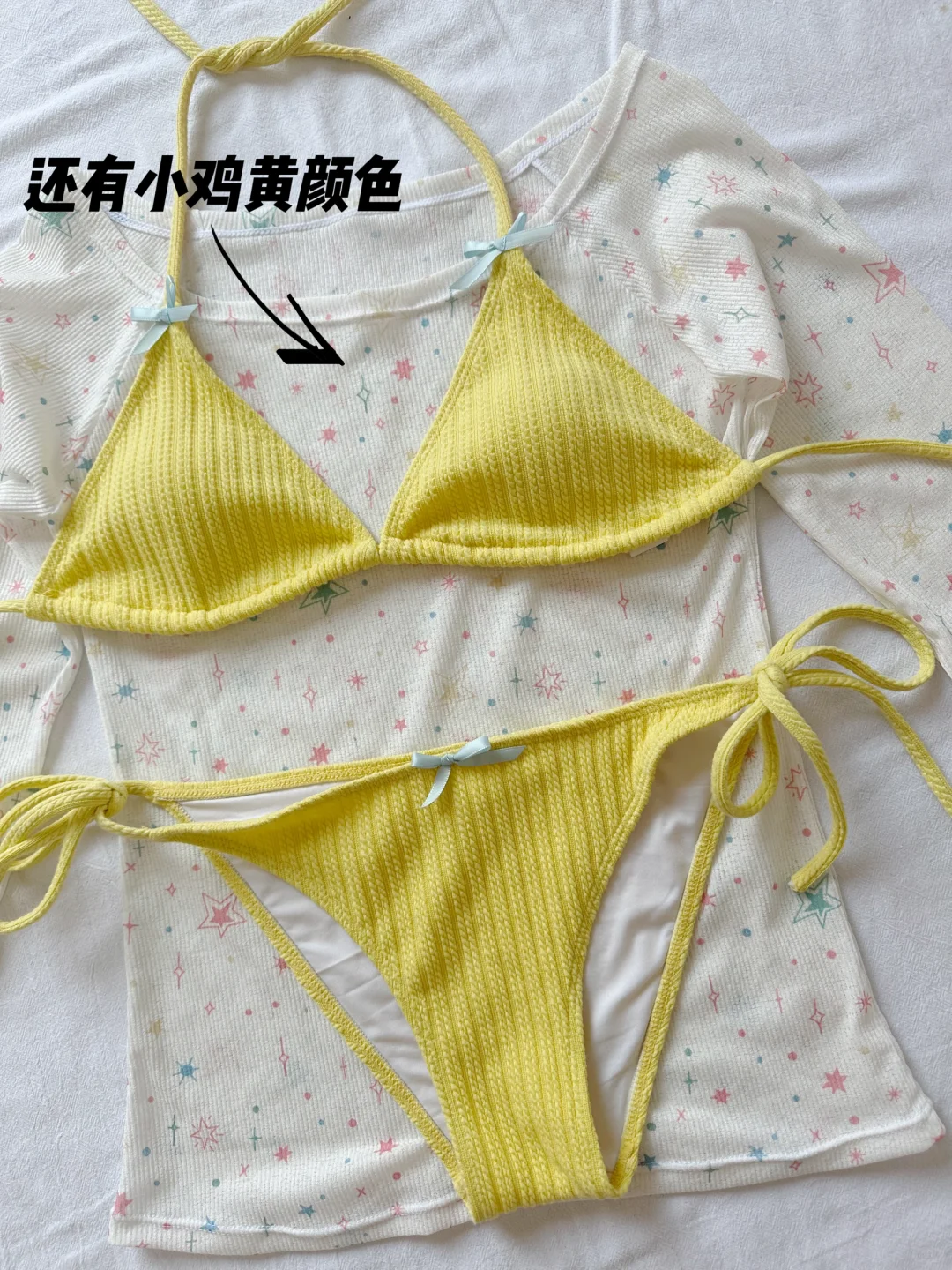 薄荷曼波🩱｜好嫩的薄荷绿Bikini‼️