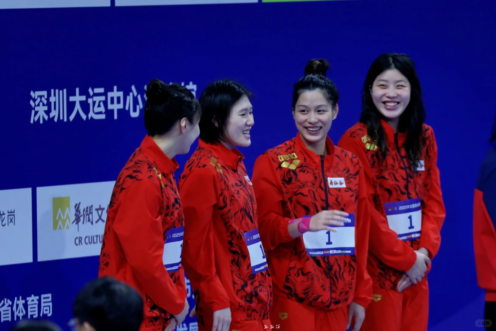 漂亮又强大的泳女宝宝们
