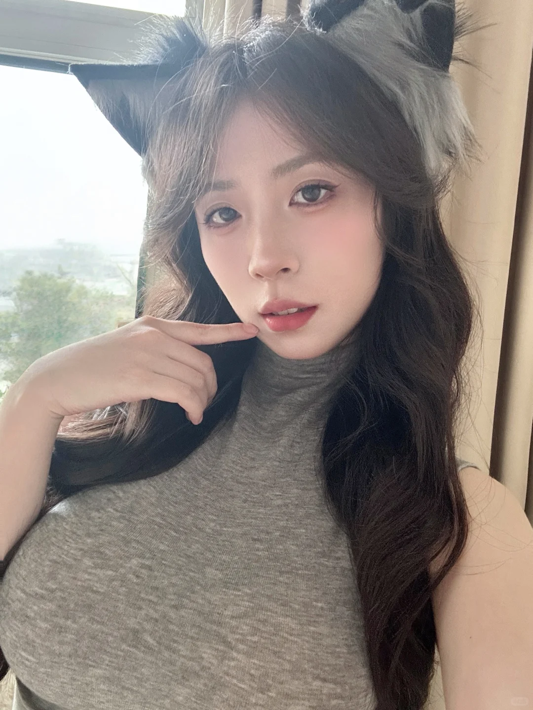 又解锁了妈咪级别的拍照姿势
