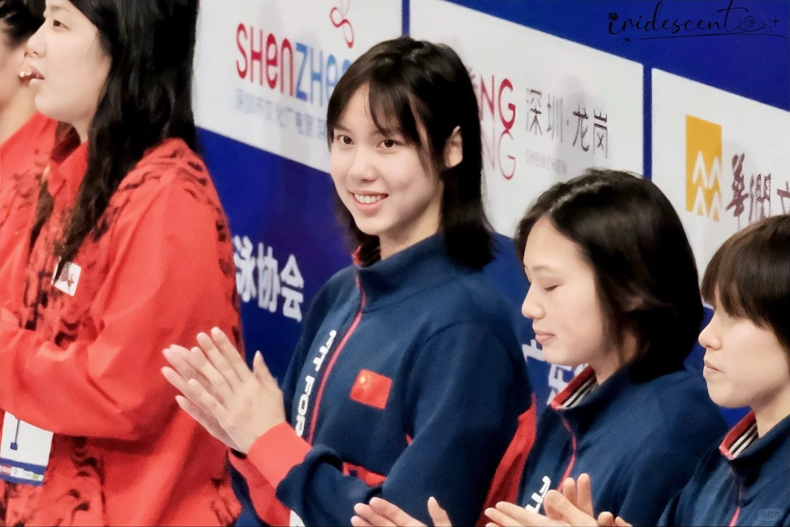 冠军赛| 可爱的泳女们群像