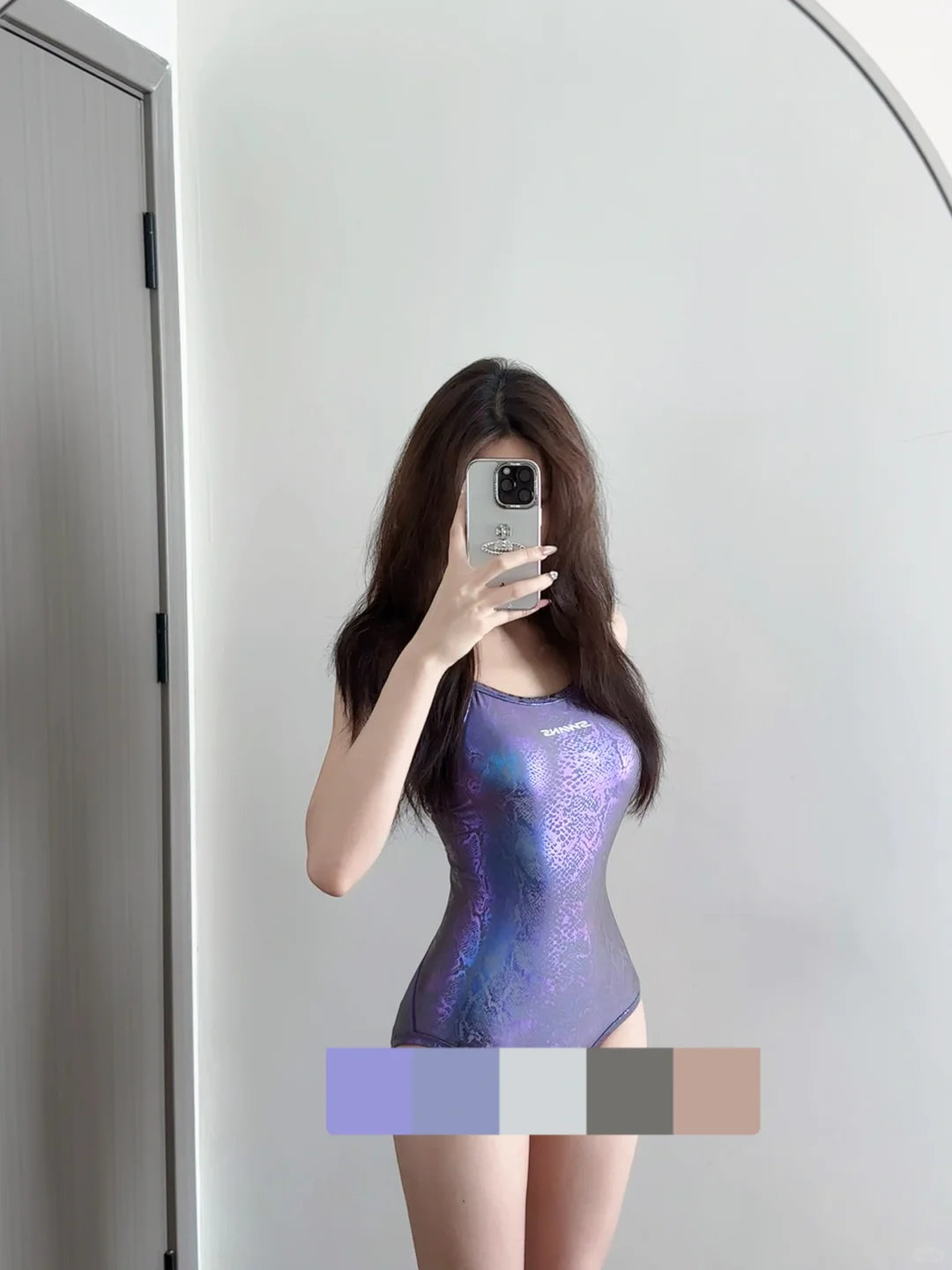 左滑 上身！好美好显身材！！
