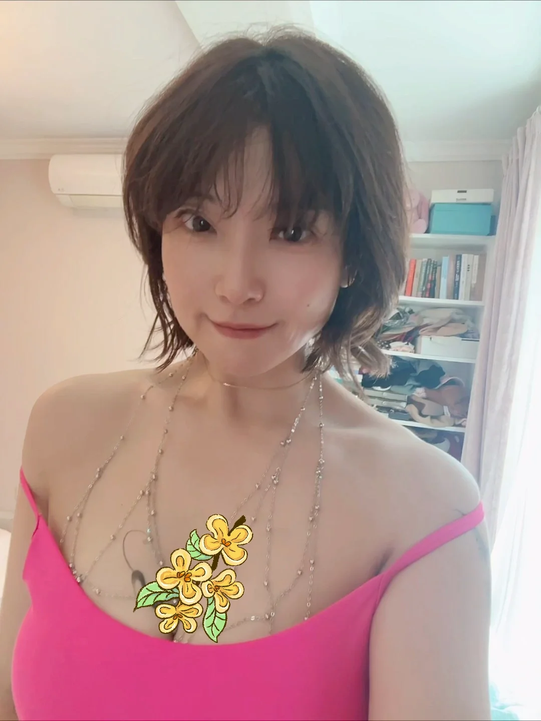 第一次尝试胸链