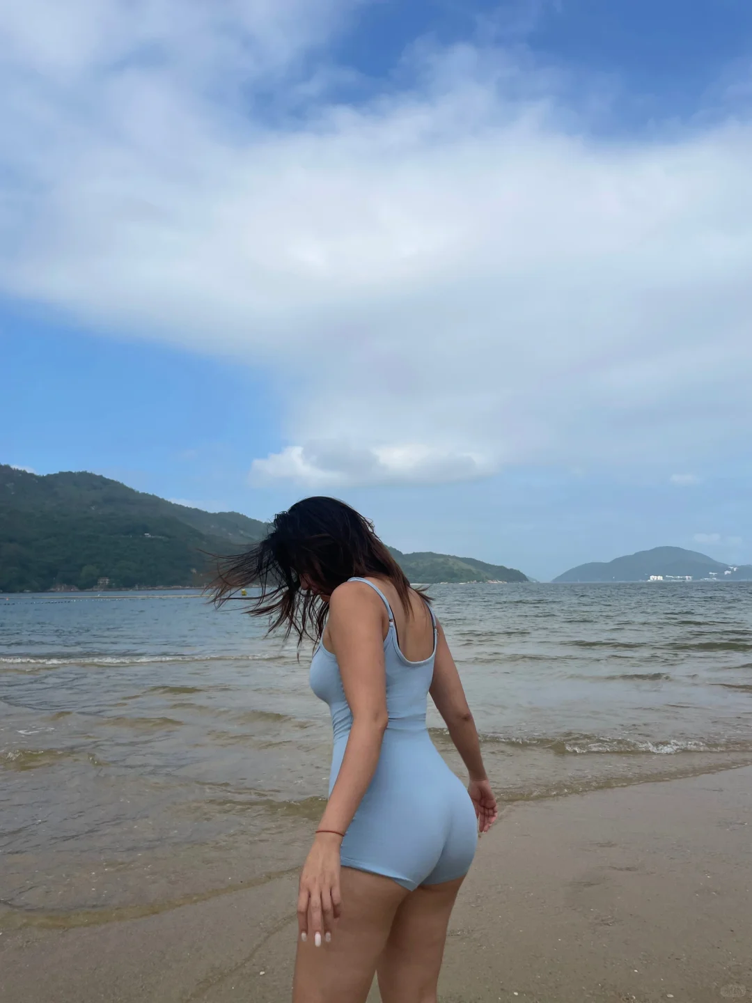 夏日海滩