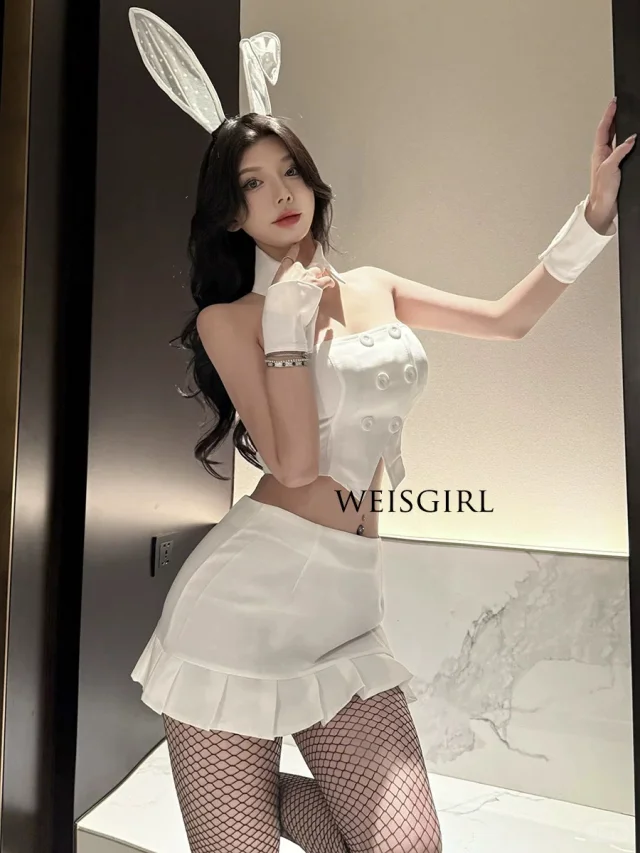 谁说兔子不可以性感？！🐰