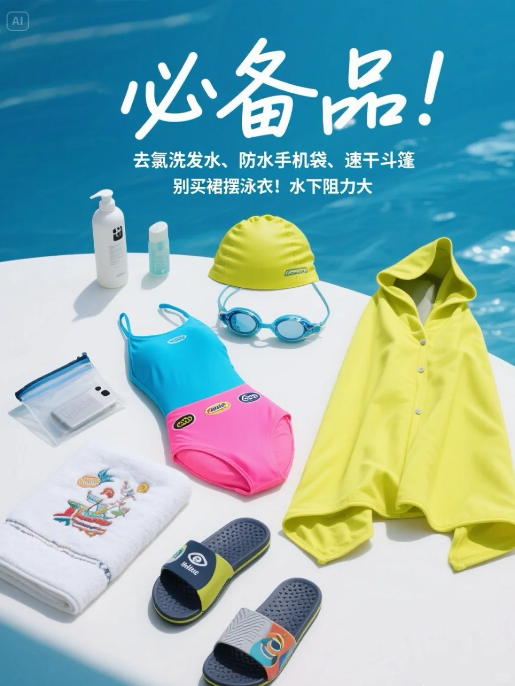 夏天不游泳≈白过！这神仙运动暴汗不脱妆💦身