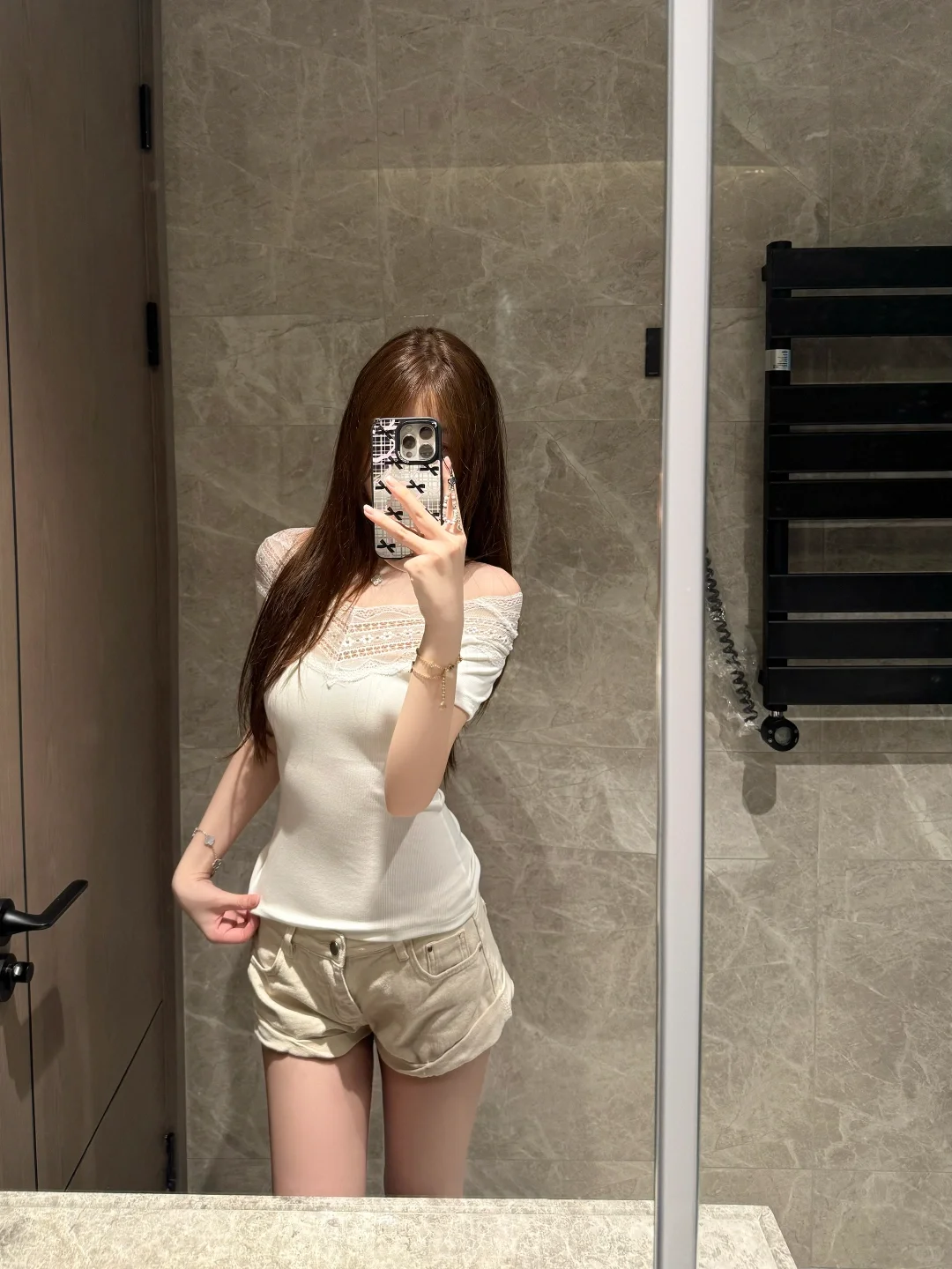 小白花outfit