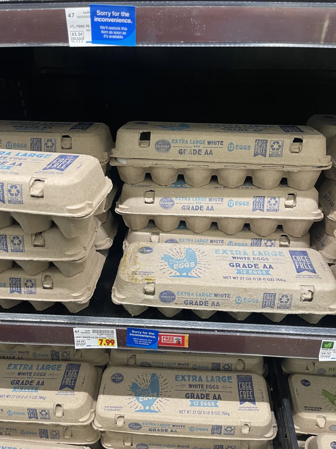 ɼǰ۸ Current price of eggs